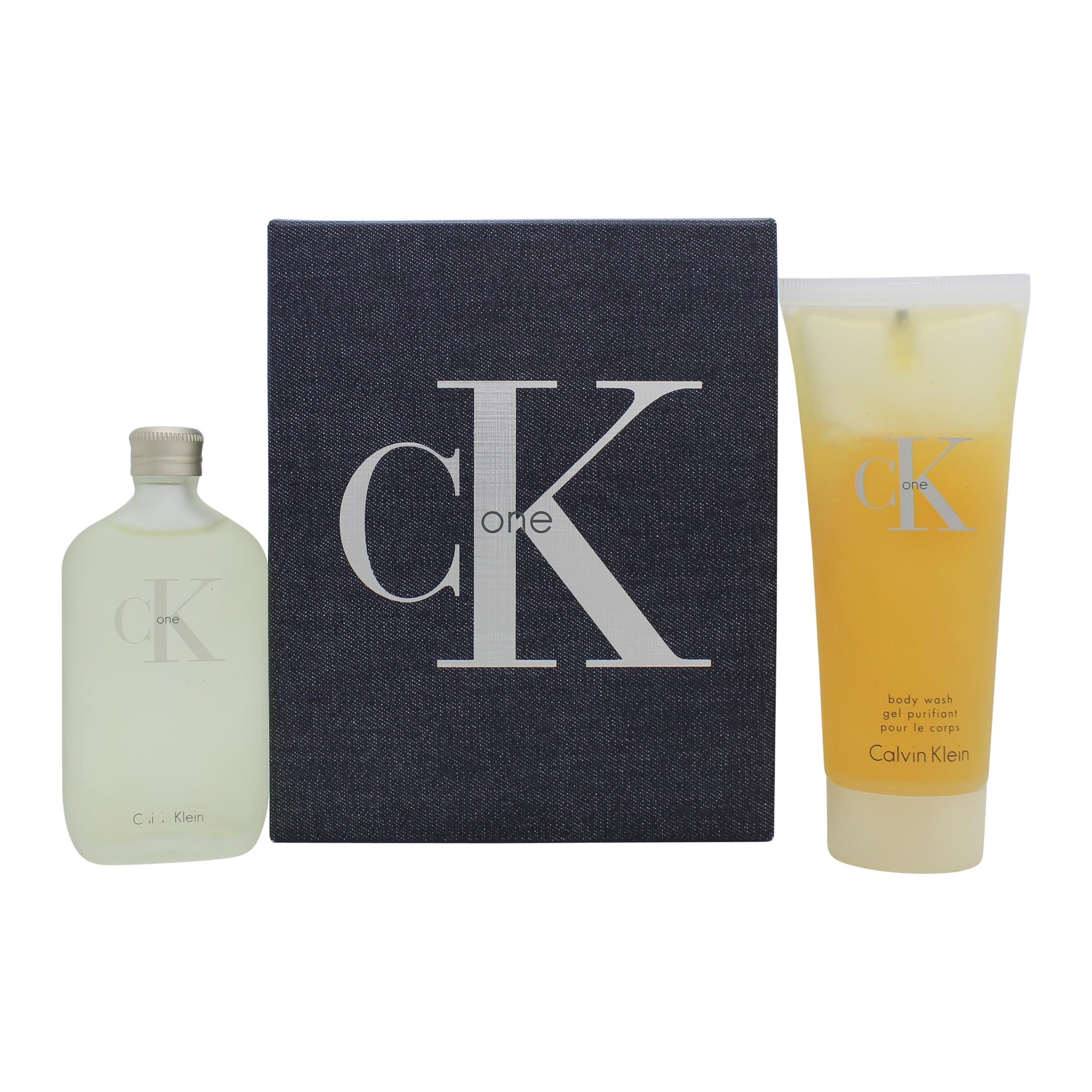 Calvin Klein CK One Gift Set 50ml EDT + 100ml Body Wash