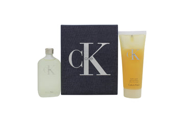 Calvin Klein CK One Gift Set 50ml EDT + 100ml Body Wash