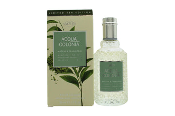 Mäurer & Wirtz 4711 Acqua Colonia Matcha & Frangipani Eau de Cologne 50ml Spray