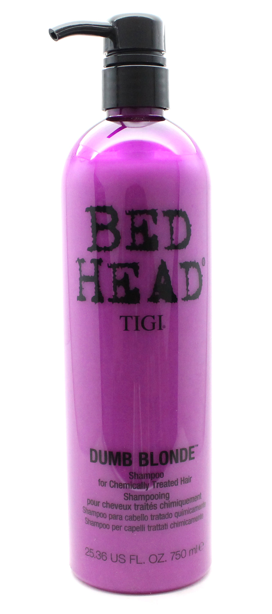 Tigi Bed Head Dumb Blonde Shampoo 750ml