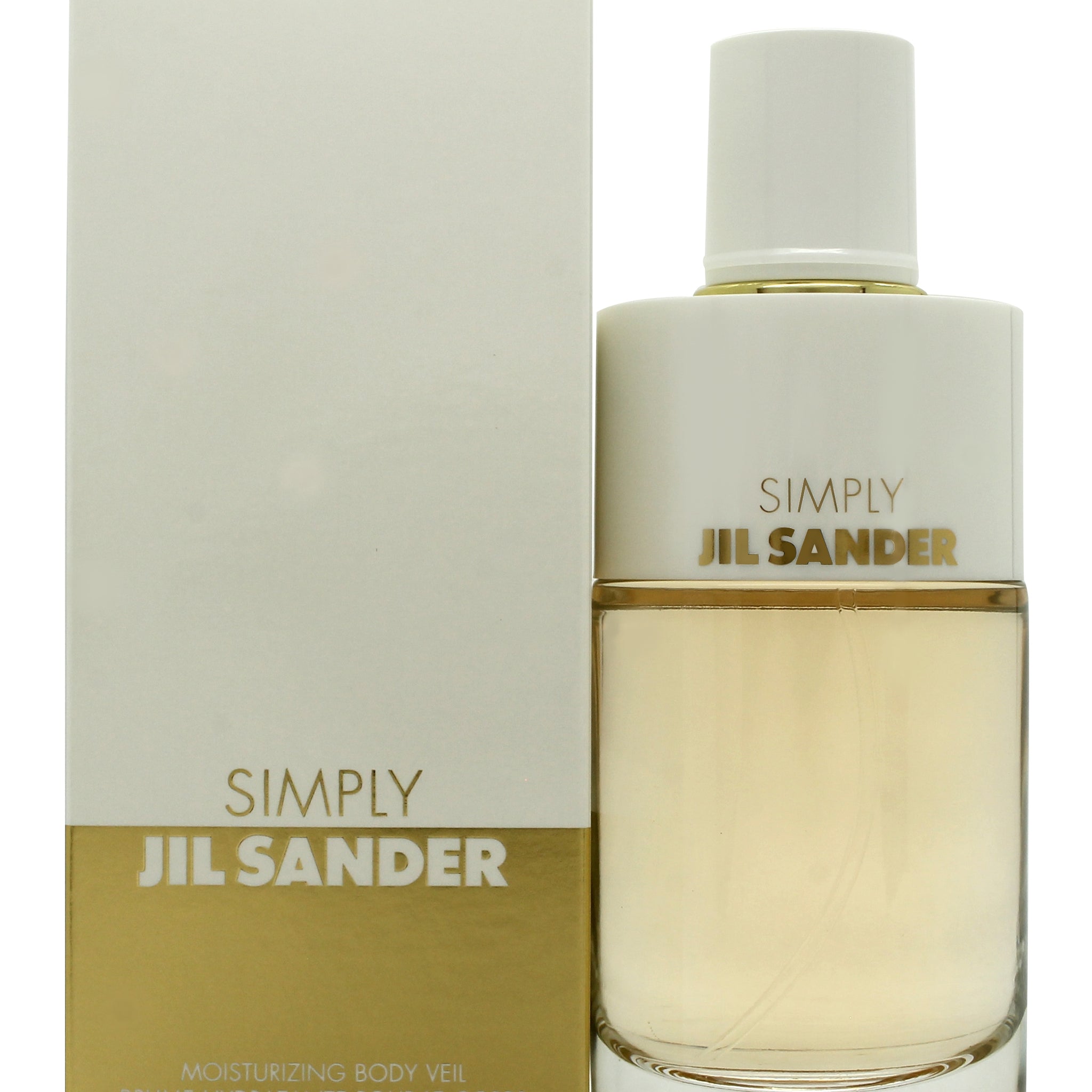 Jil Sander Simply Jil Sander Eau de Toilette Moisturising Body Veil 80ml Spray