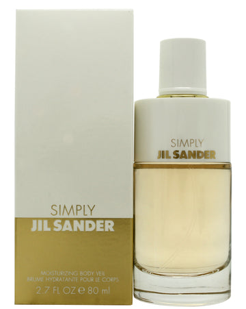 Jil Sander Simply Jil Sander Eau de Toilette Moisturising Body Veil 80ml Spray