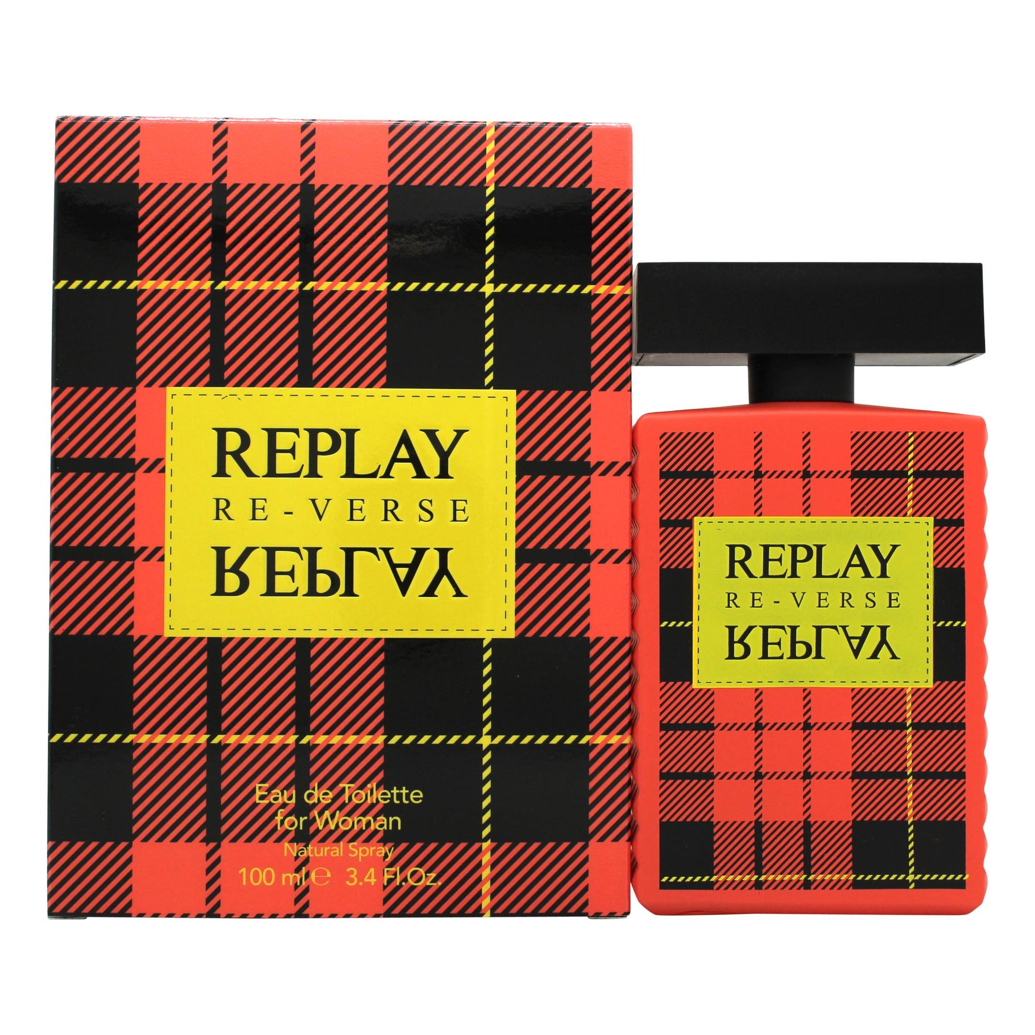 Replay Signature Reverse For Her Eau de Toilette 100ml Spray