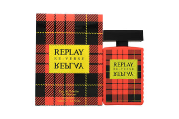 Replay Signature Reverse For Her Eau de Toilette 100ml Spray