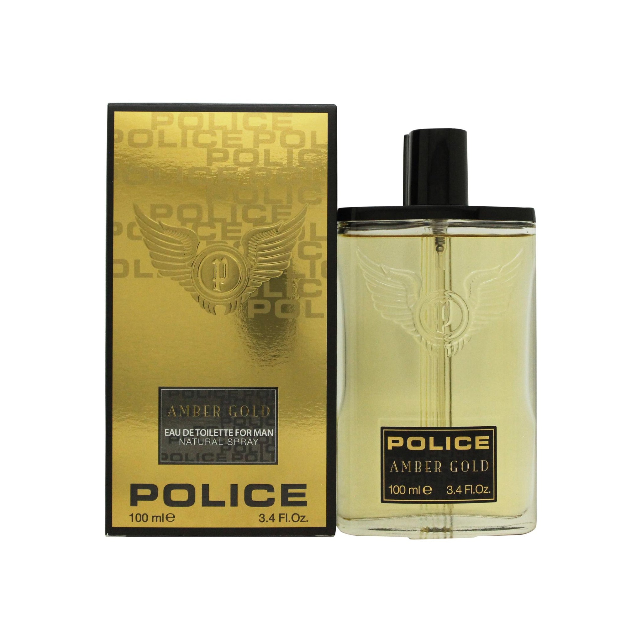 Police Amber Gold Eau de Toilette 100ml Spray