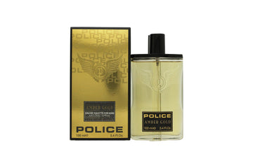 Police Amber Gold Eau de Toilette 100ml Spray