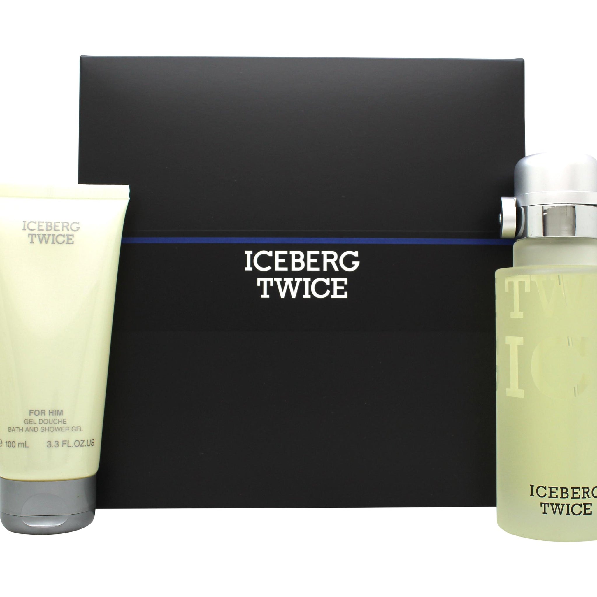 Iceberg Twice Pour Homme Gift Set 125ml EDT + 100ml Shower Gel