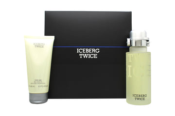 Iceberg Twice Pour Homme Gift Set 125ml EDT + 100ml Shower Gel