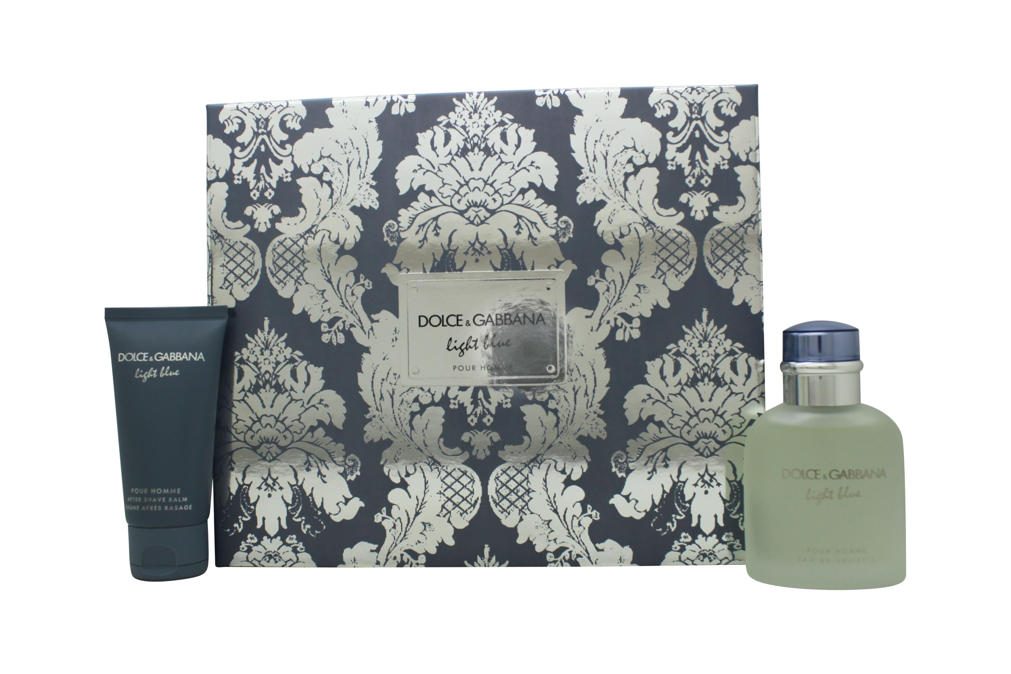 D&g light blue gift set clearance 50ml