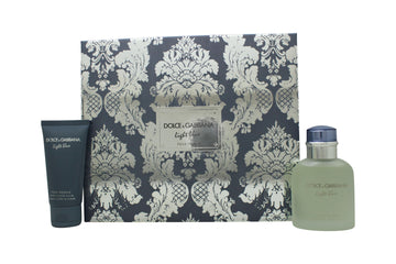 Dolce & Gabbana Light Blue Gift Set 75ml EDT + 50ml Aftershave Balm