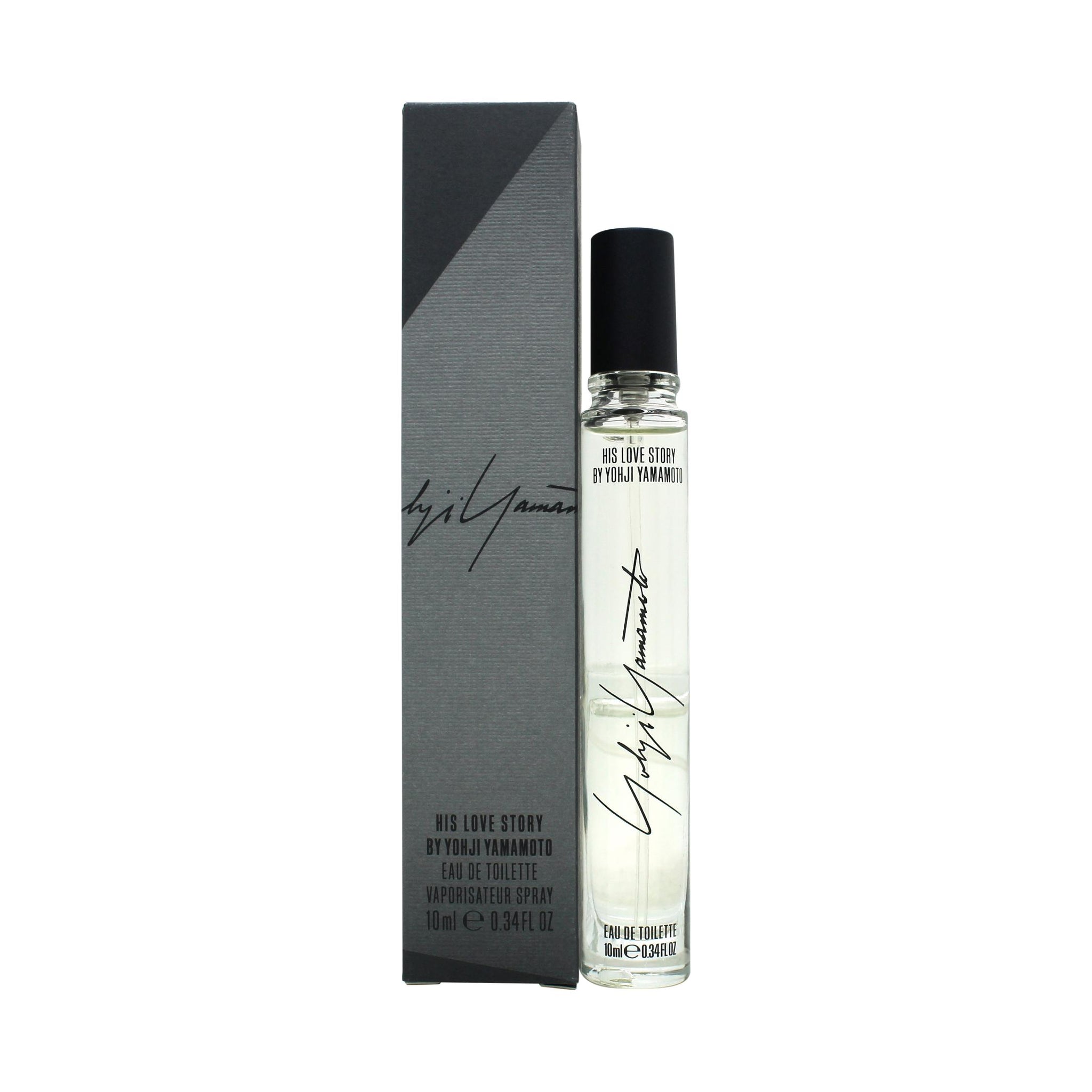 Yohji Yamamoto His Love Story Eau de Toilette 10ml Spray