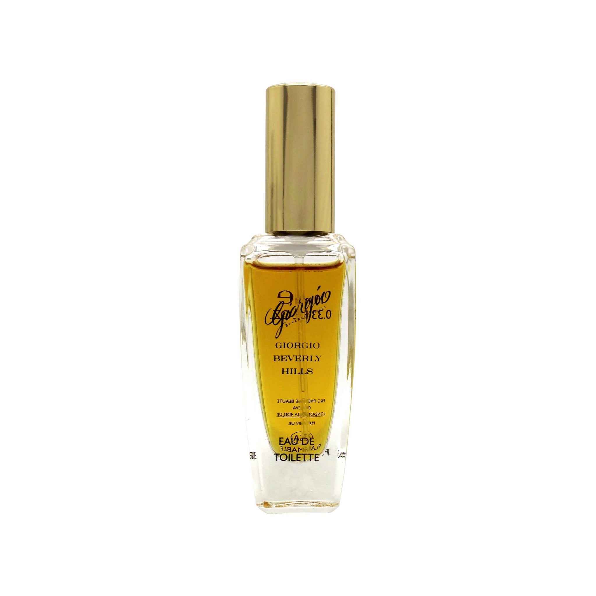 Giorgio Beverly Hills Giorgio Yellow Eau de Toilette 10ml Spray