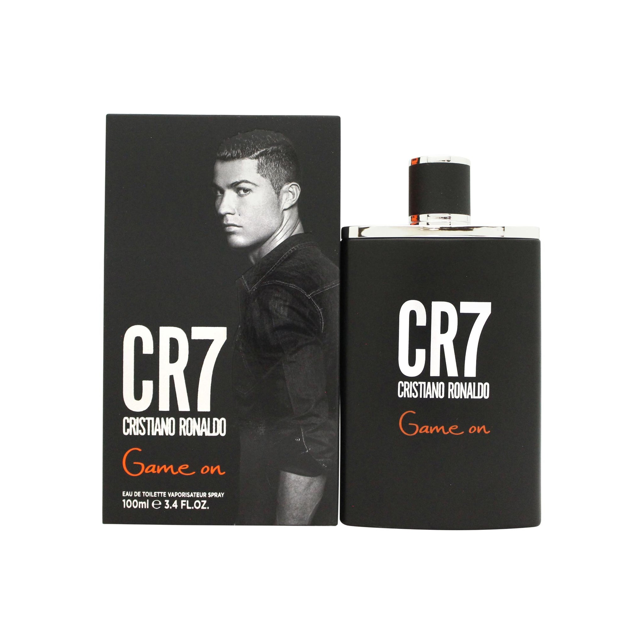 Cristiano Ronaldo CR7 Game On Eau De Toilette 100ml Spray