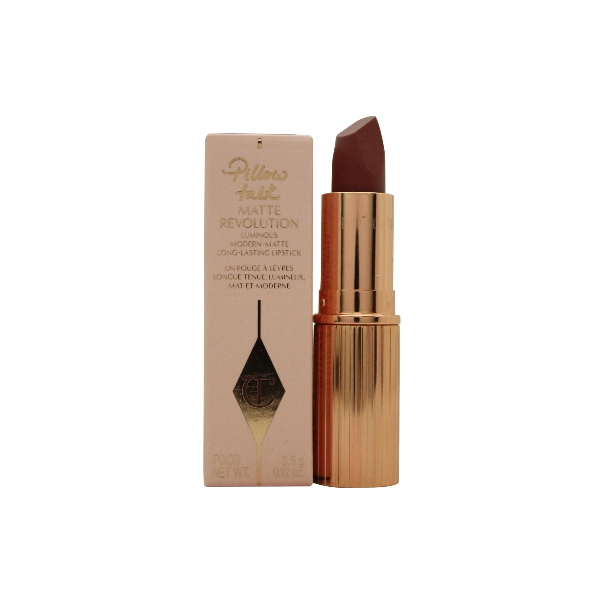 Charlotte Tilbury Matte Revolution Lipstick 3.5g - Pillow Talk Medium