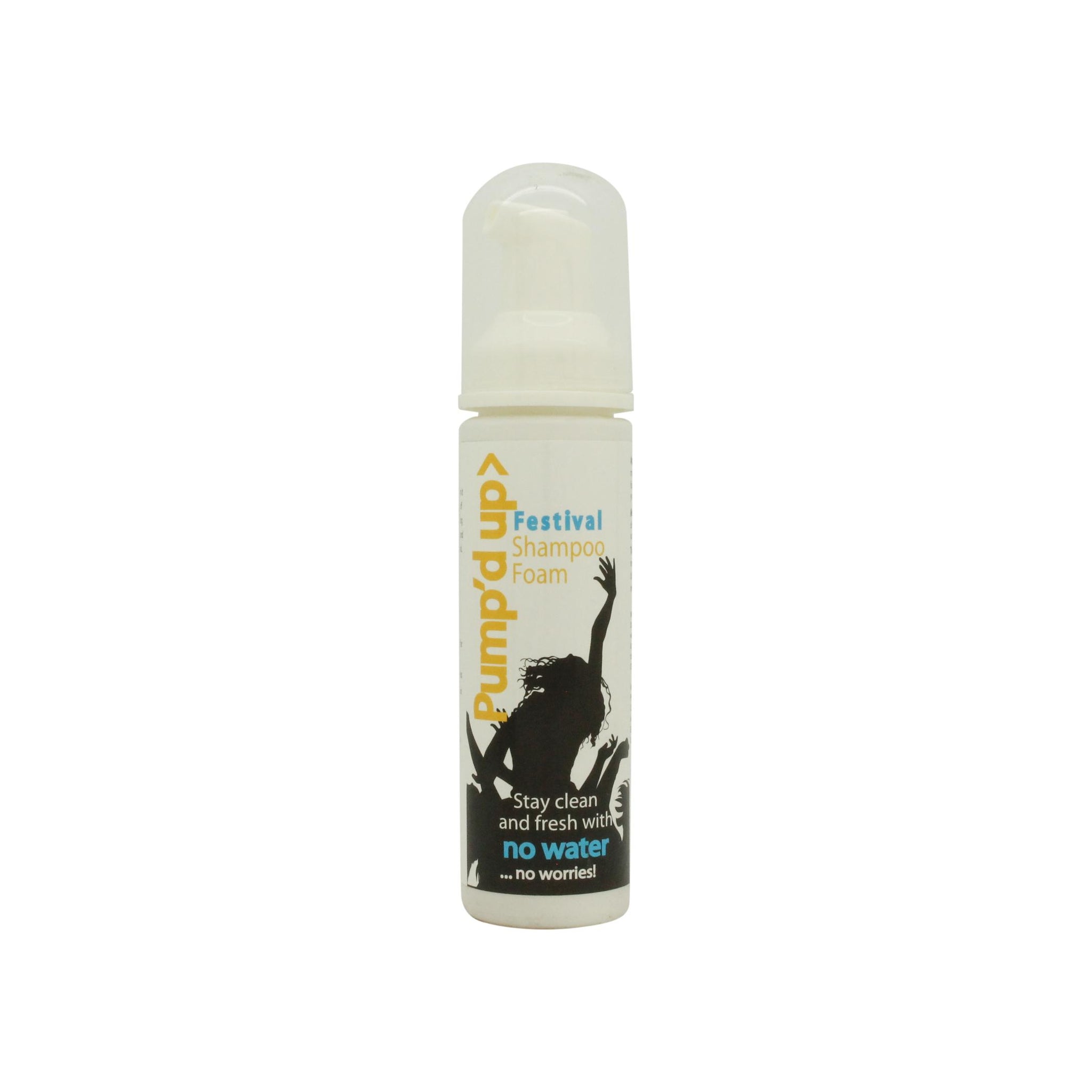 Pump'd Up Coconut Foam Shampoo 70ml