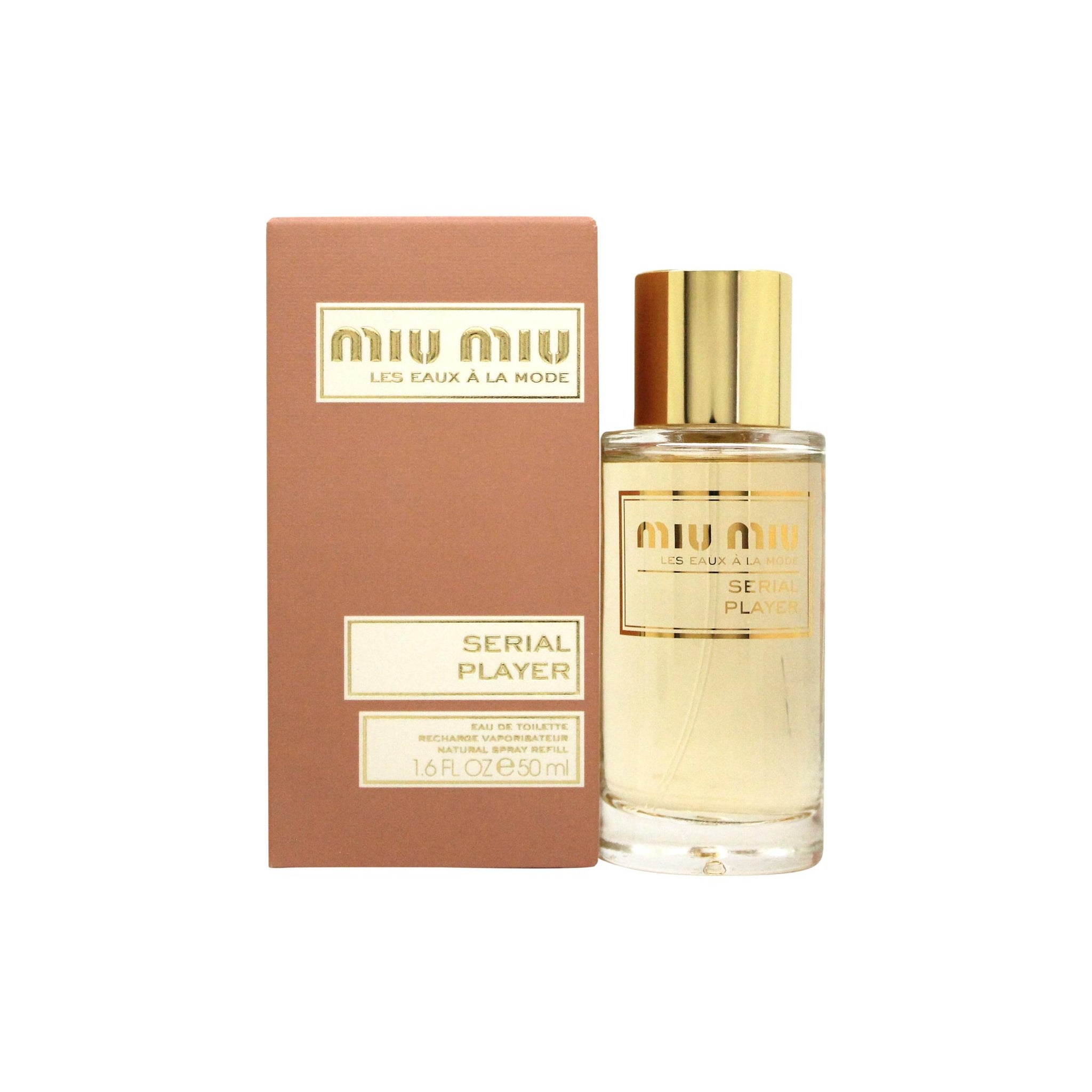 Miu Miu Serial Player Eau de Toilette 50ml Spray