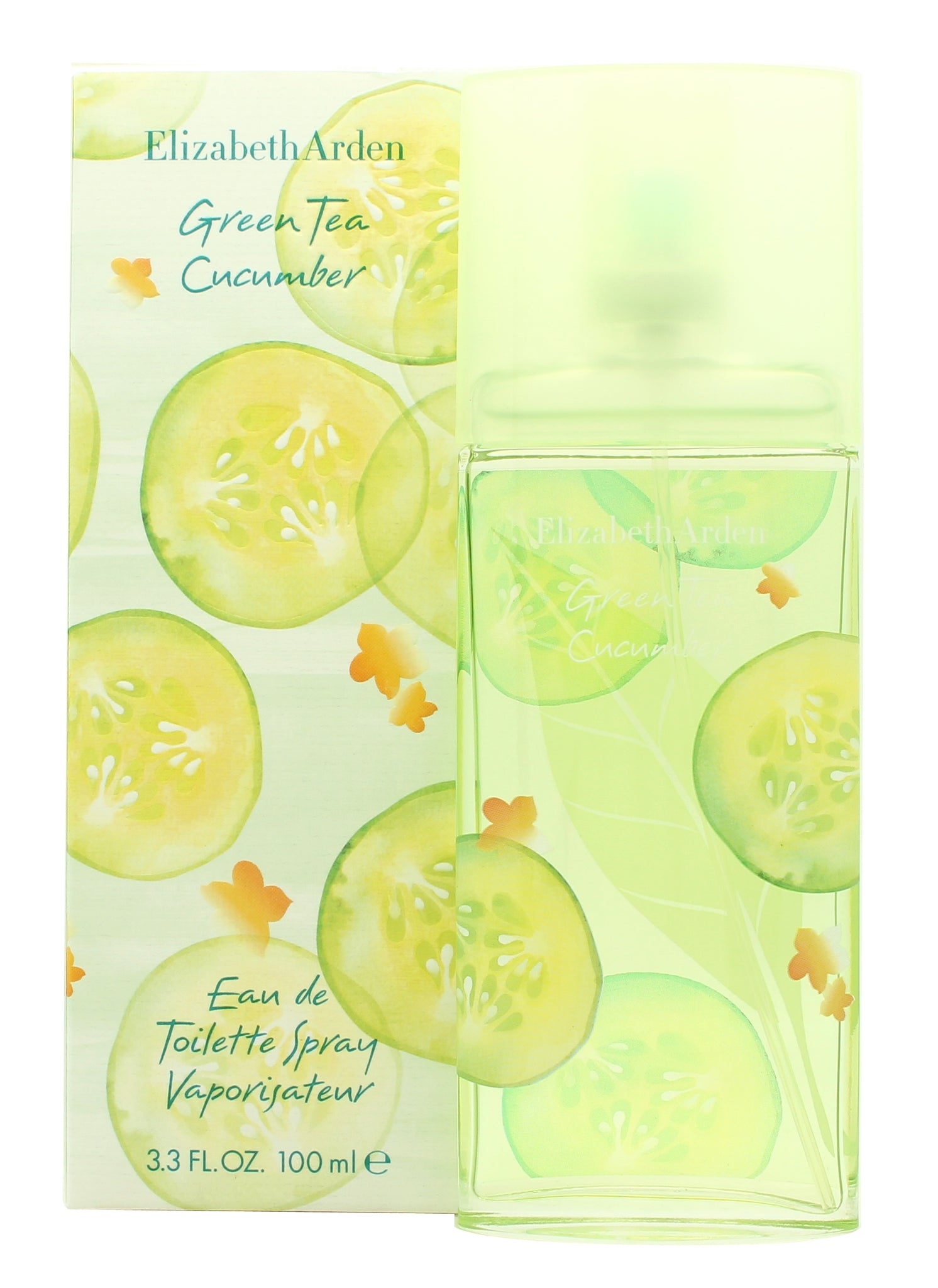 Elizabeth Arden Green Tea Cucumber Eau de Toilette 100ml Spray