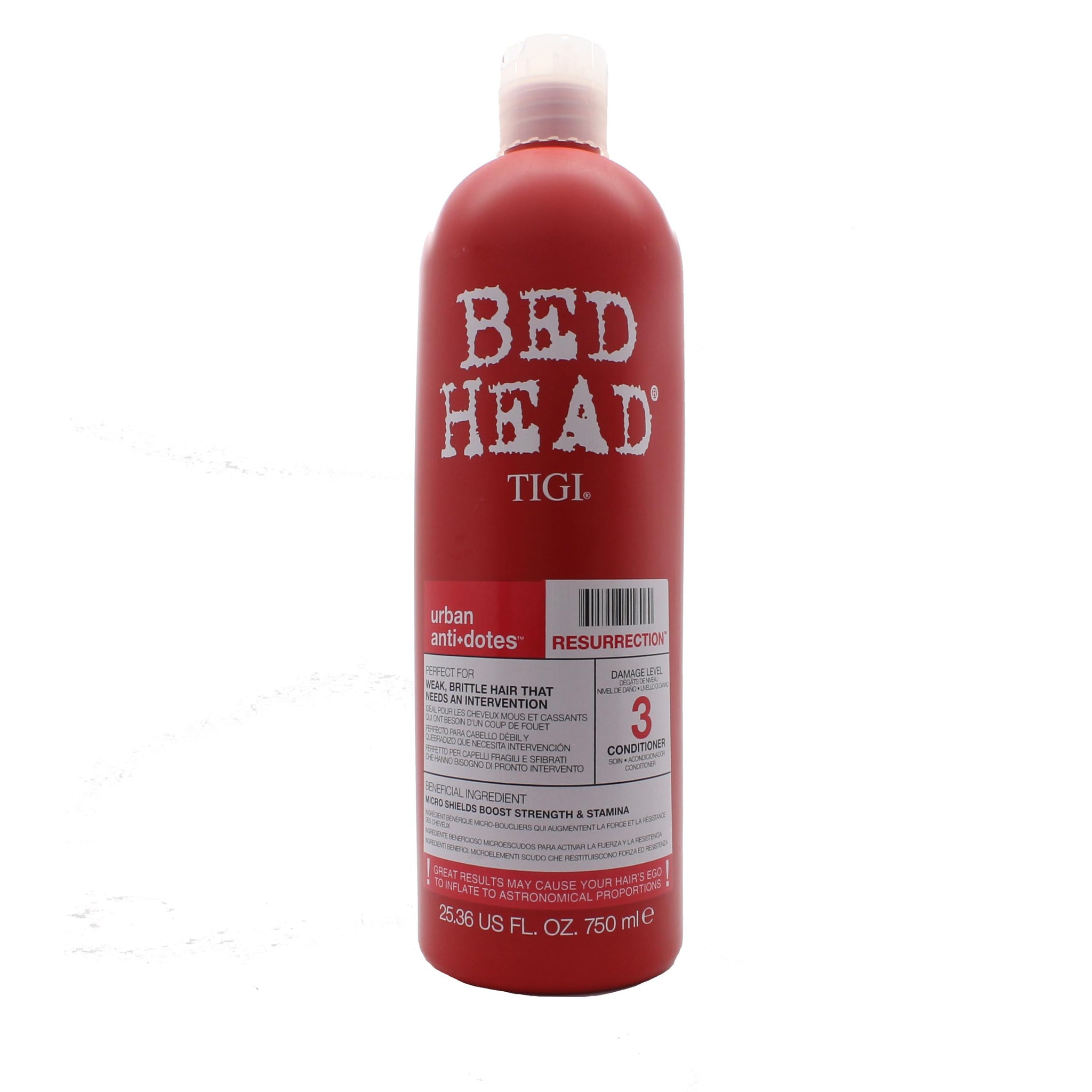 Tigi Bed Head Urban Antidotes Resurrection Conditioner 750ml