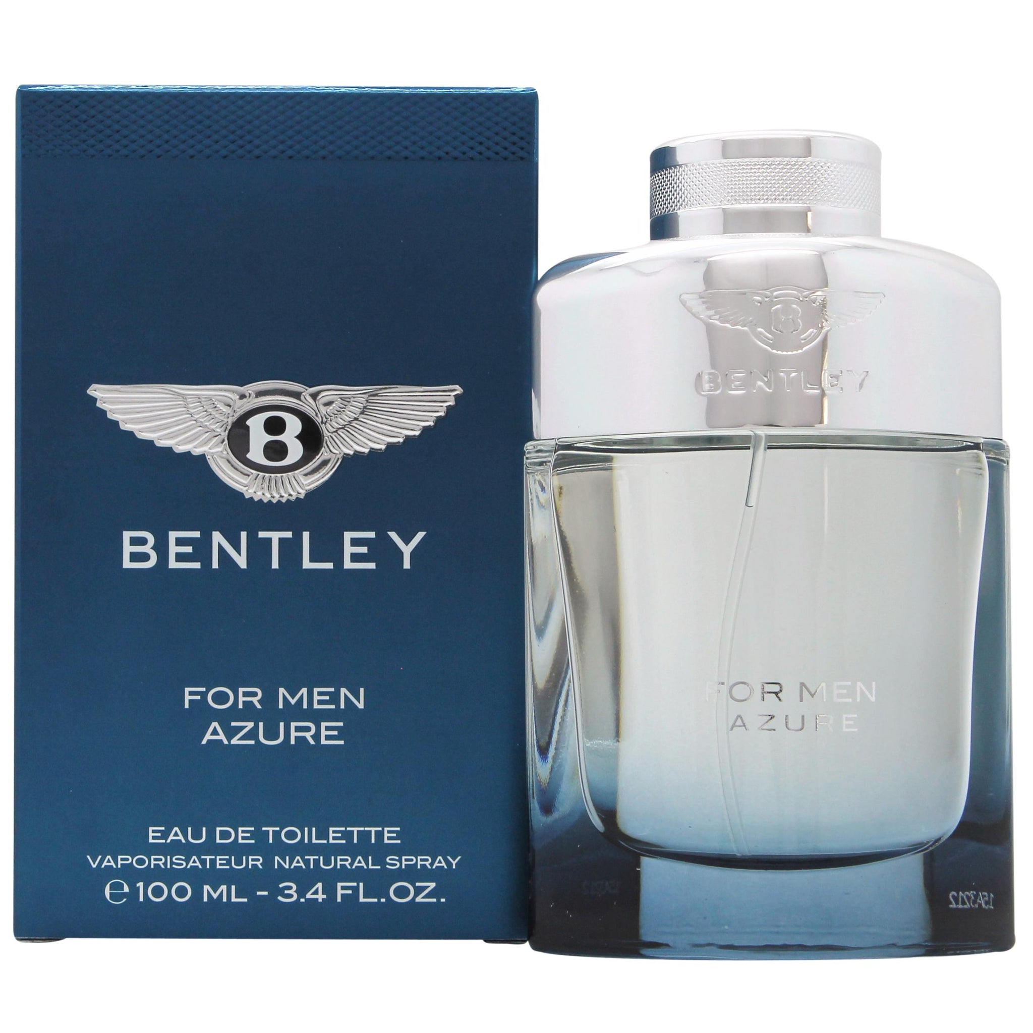 Bentley For Men Azure Eau de Toilette 100ml Spray