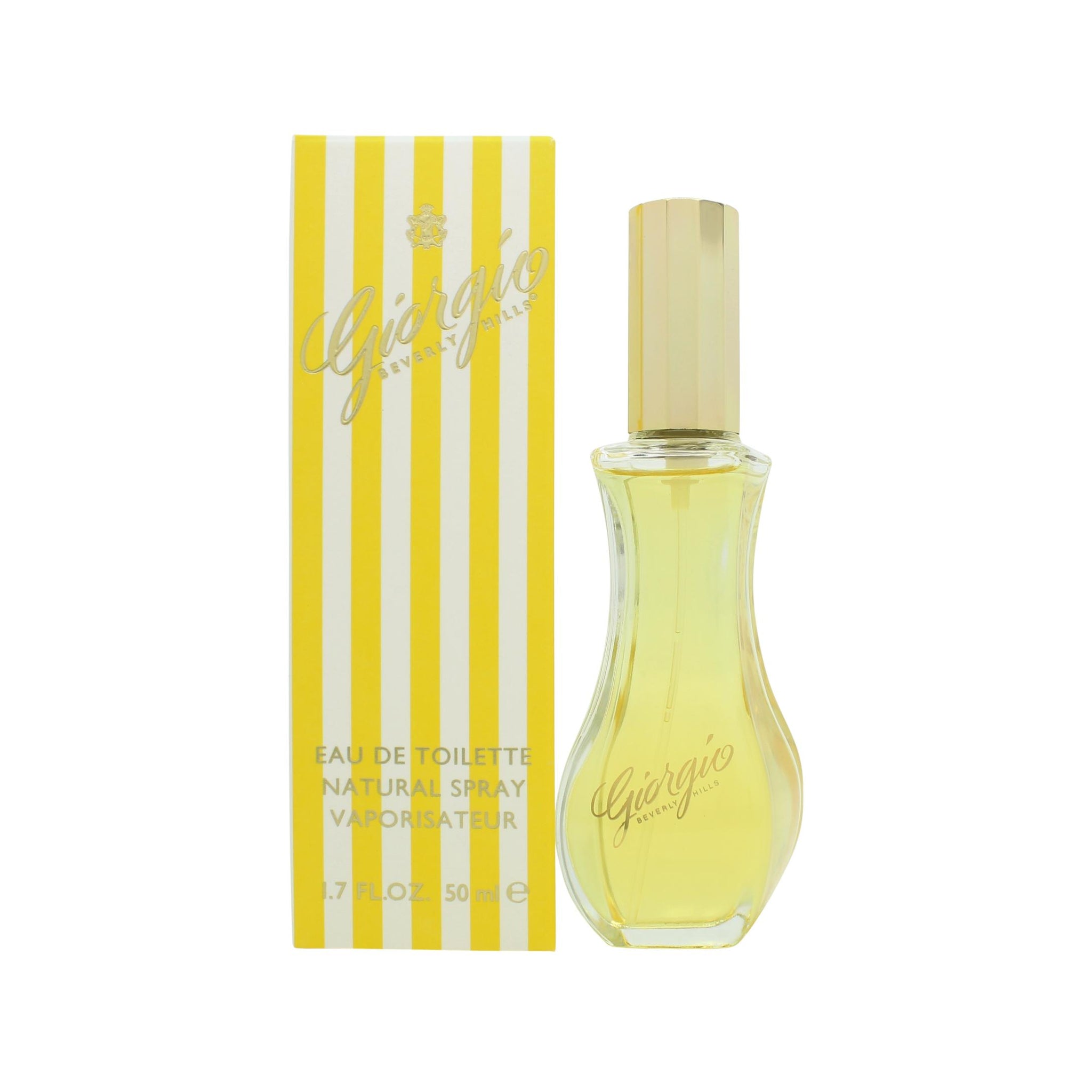 Giorgio Beverly Hills Giorgio Yellow Eau de Toilette 50ml Spray