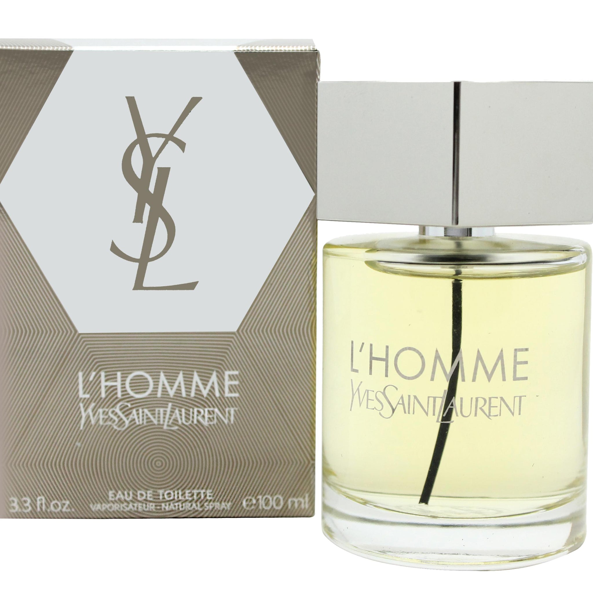 Yves Saint Laurent L'Homme Eau de Toilette 100ml Spray