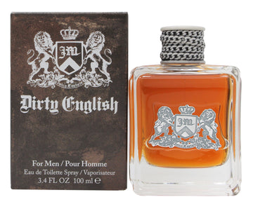 Juicy Couture Dirty English Eau de Toilette 100ml Spray