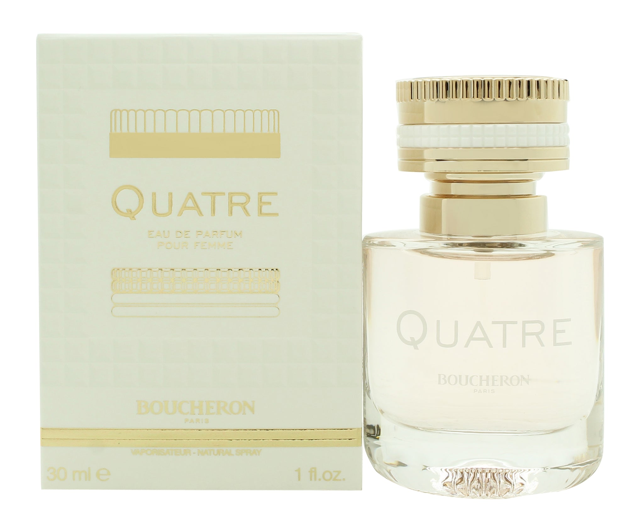 Boucheron Quatre Eau de Parfum 30ml Spray