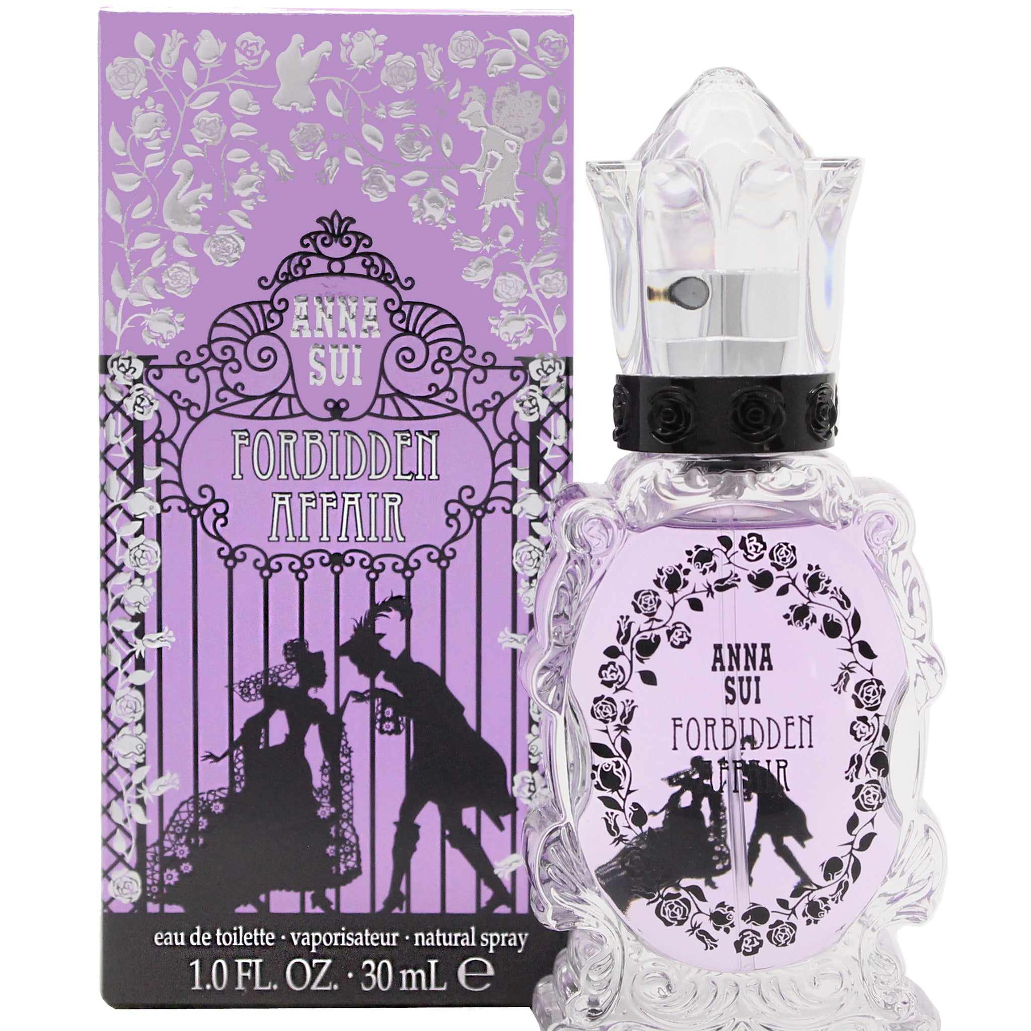 Anna Sui Forbidden Affair Eau de Toilette 30ml Spray