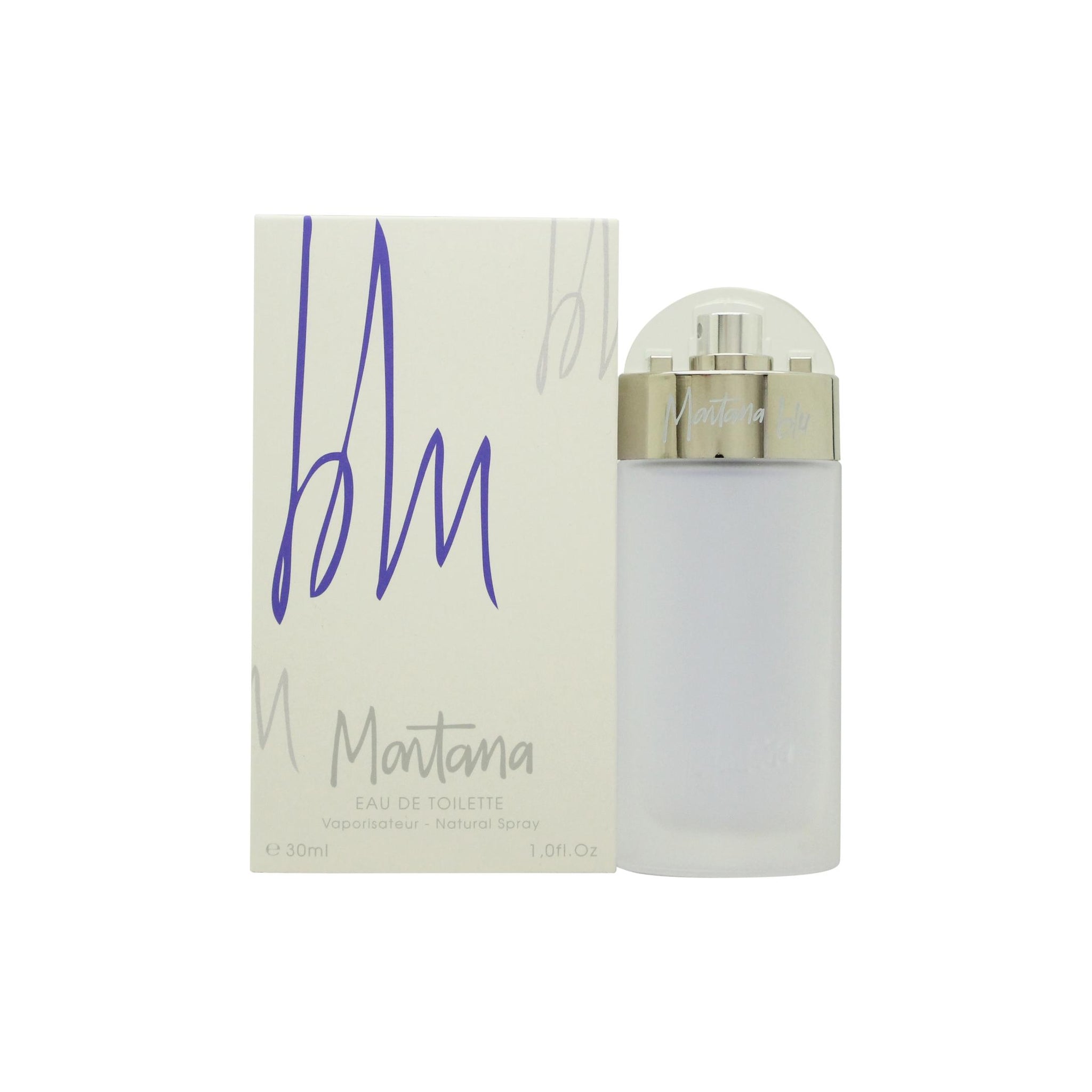 Montana Montana Blu Eau de Toilette 30ml Spray