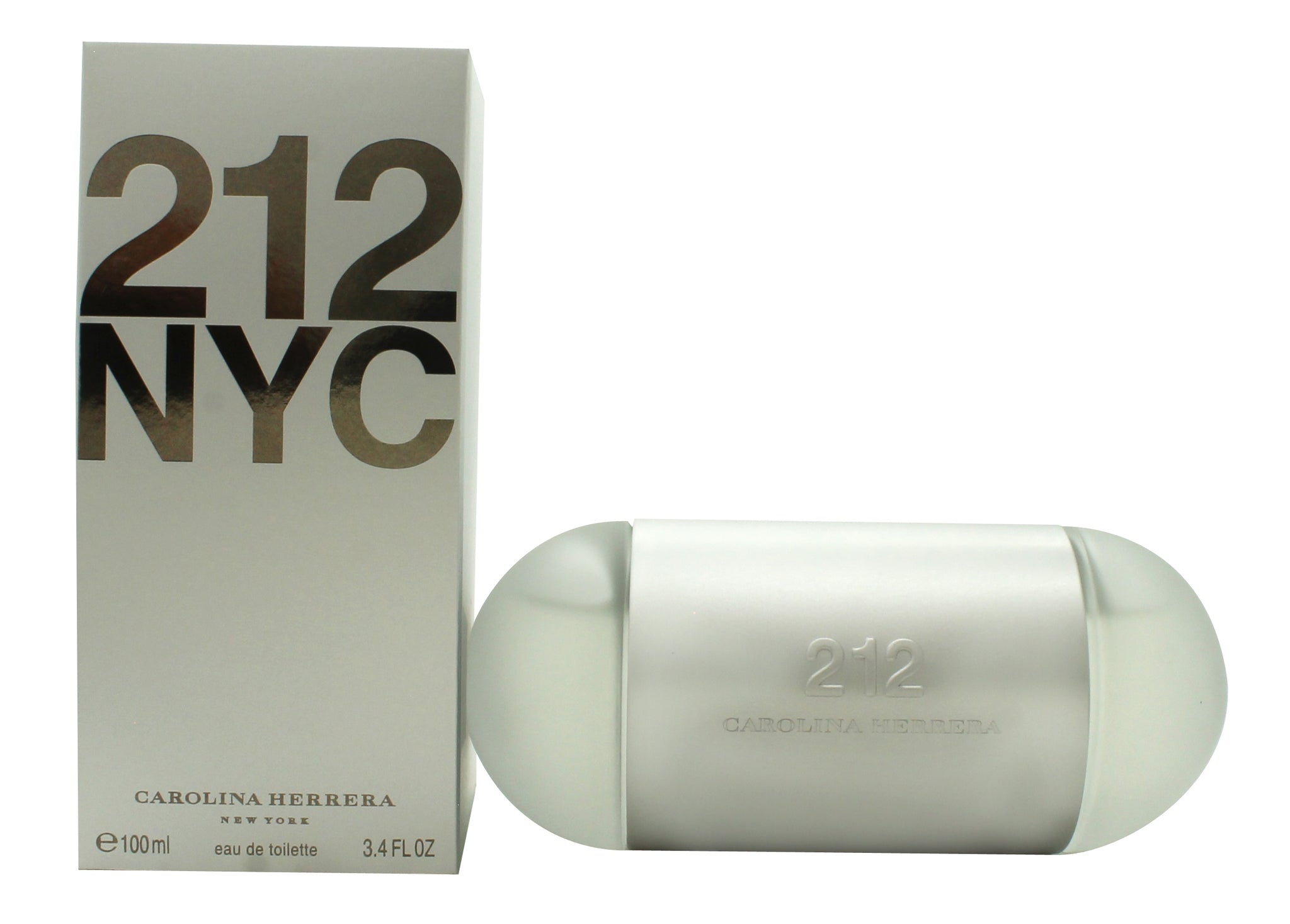 Carolina Herrera 212 Femme Eau de Toilette 100ml Spray