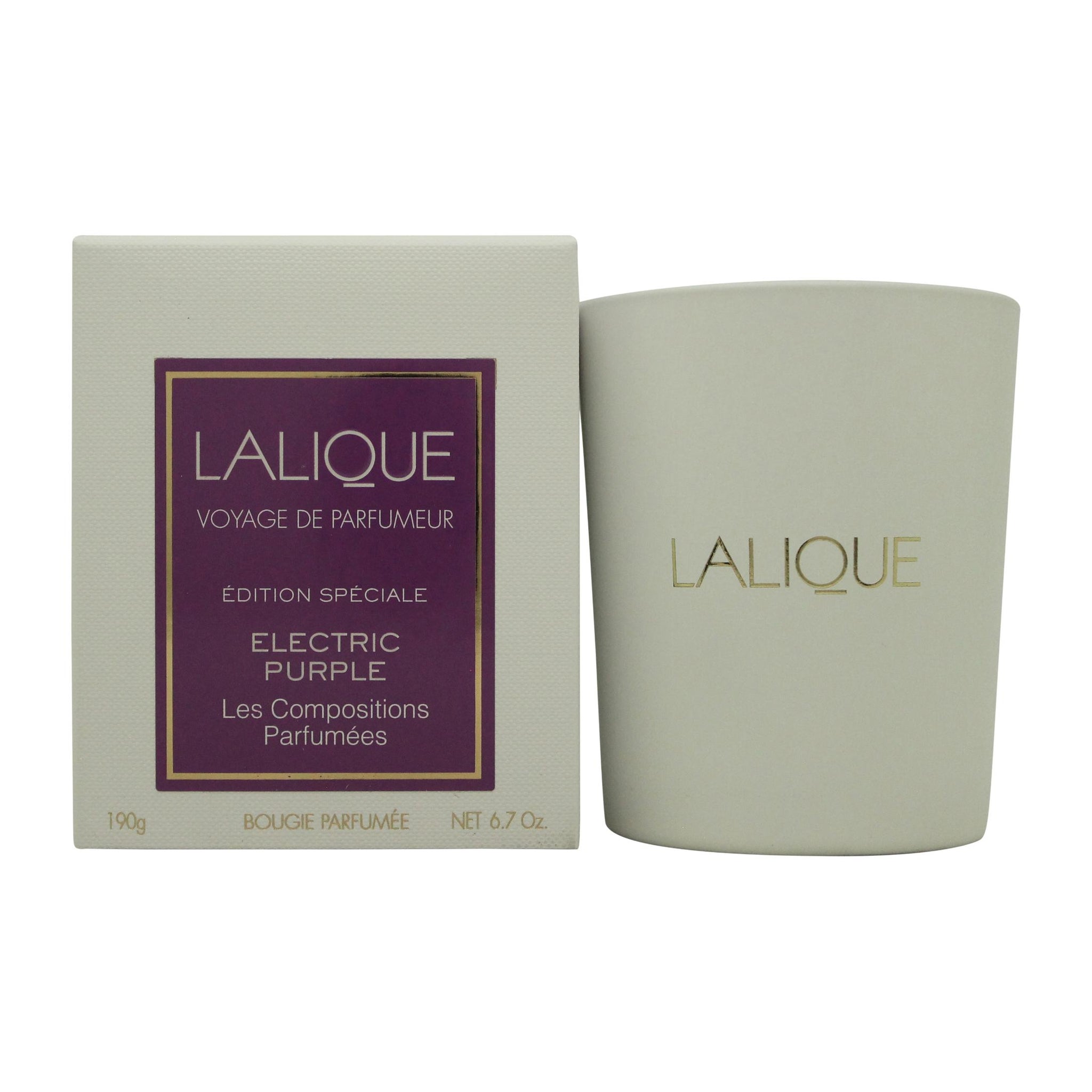 Lalique Les Compositions Parfumées Electric Purple Candle 190g