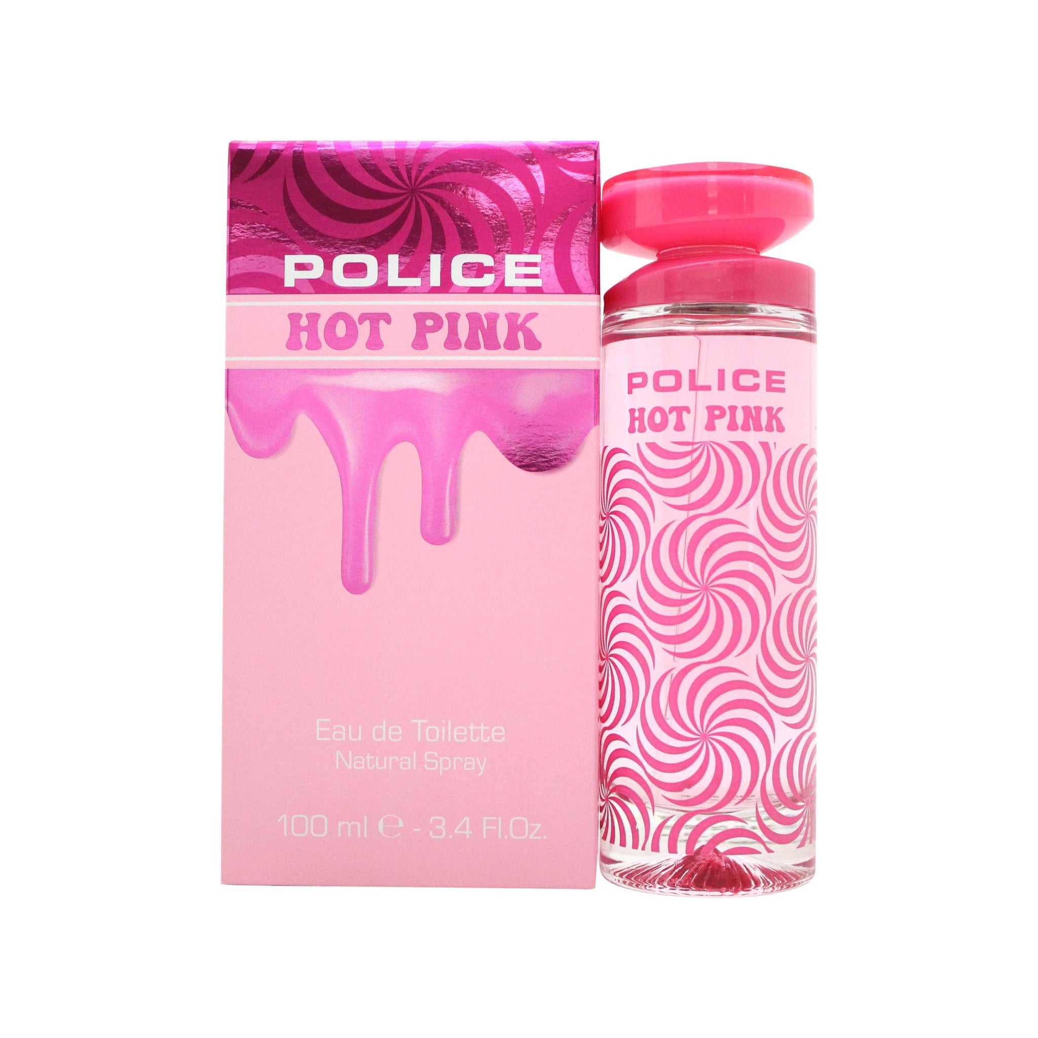 Police Hot Pink Eau de Toilette 100ml Spray