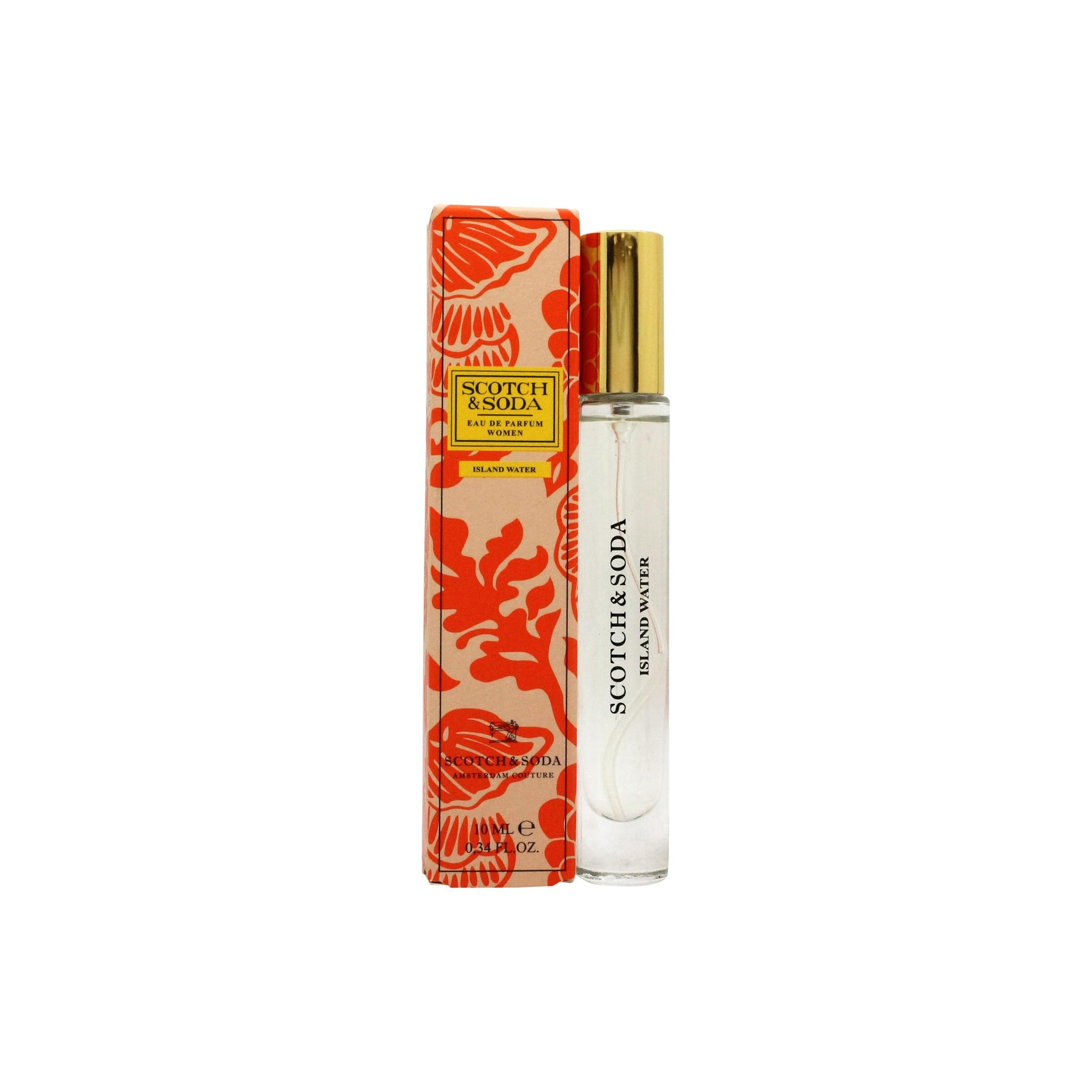 Scotch & Soda Island Water Women Eau de Parfum 10ml Spray