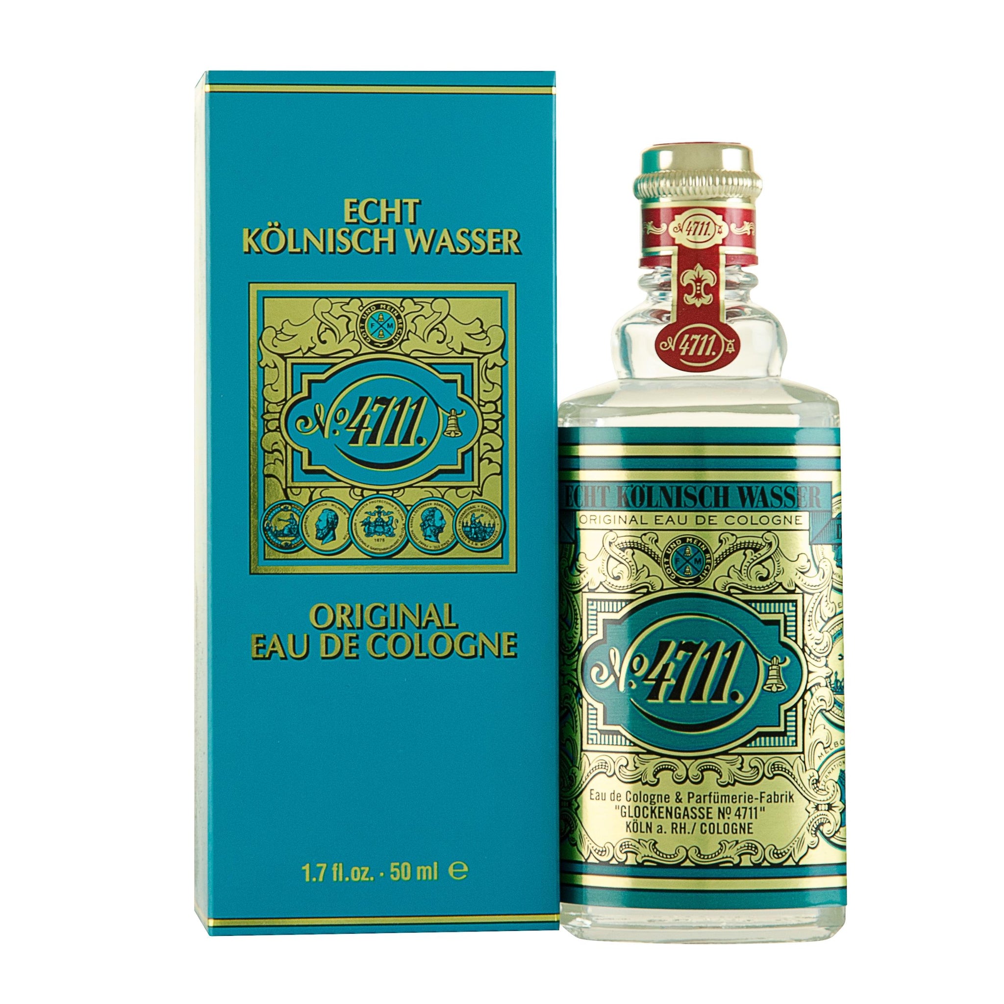 Mäurer & Wirtz 4711 Eau De Cologne 50ml Splash