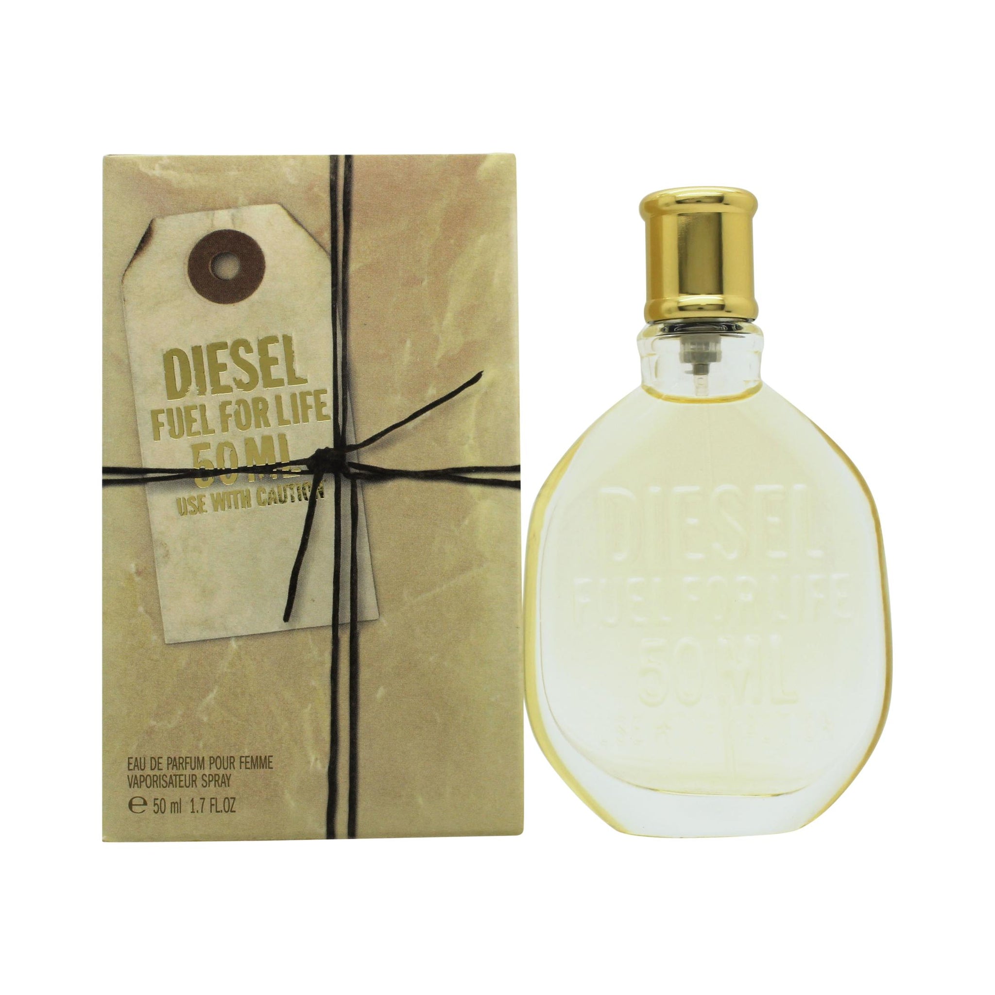 Diesel Fuel For Life Eau de Parfum 50ml Spray