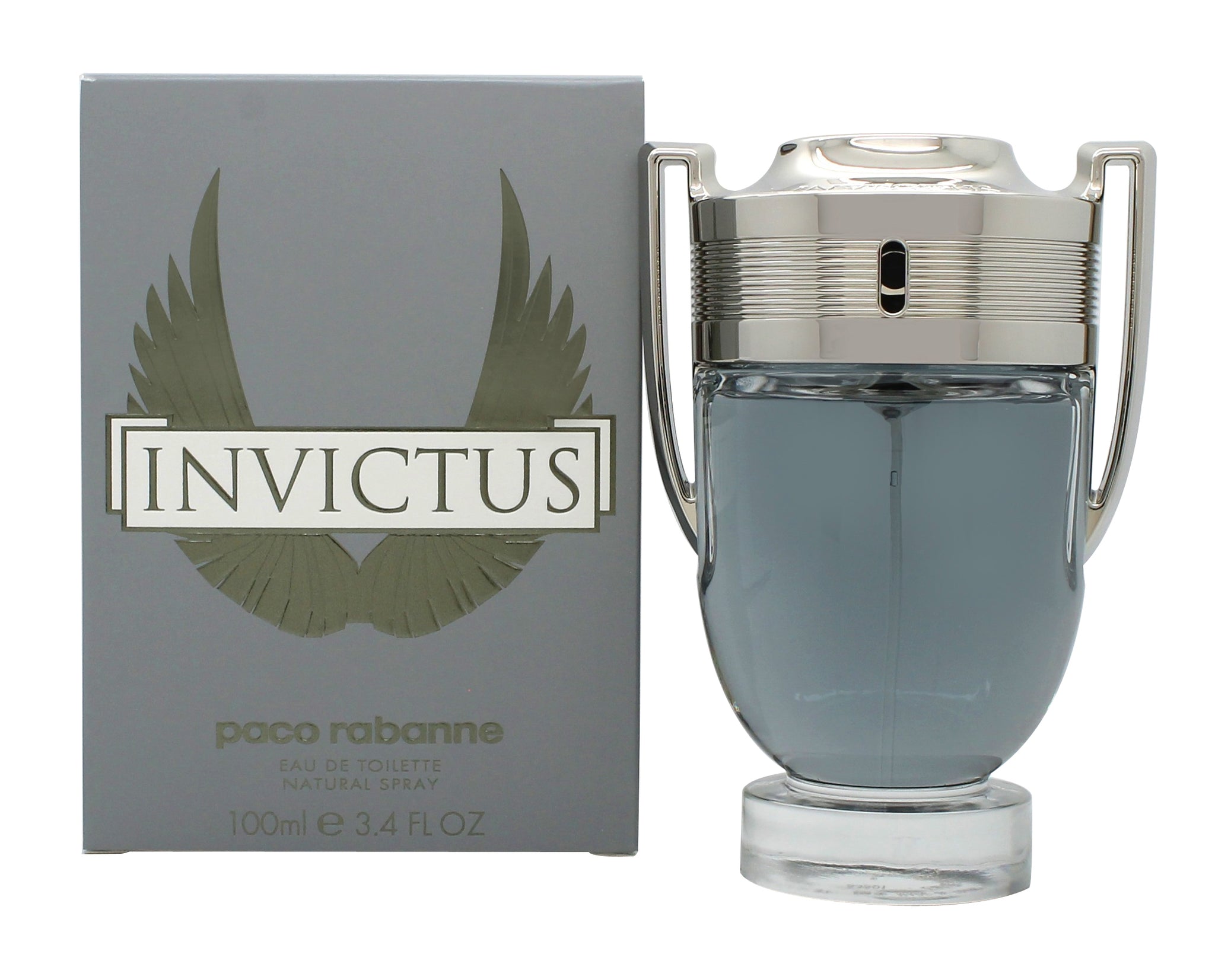 Paco Rabanne Invictus Eau de Toilette 100ml Spray