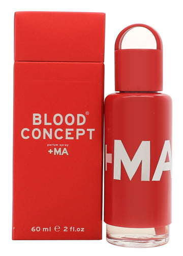 Blood Concept Red +MA Eau de Parfum 60ml Spray