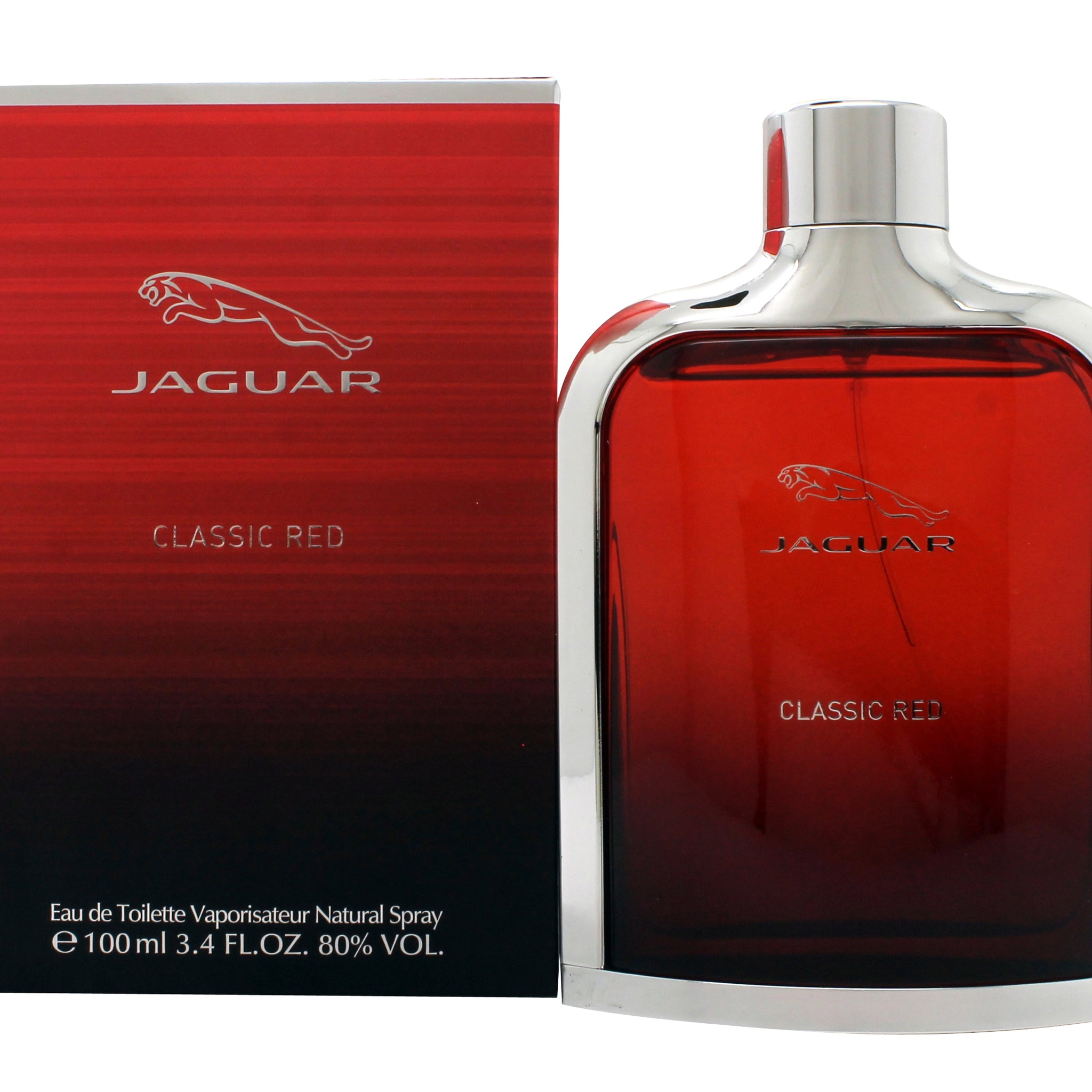 Jaguar Classic Red Eau de Toilette 100ml Spray