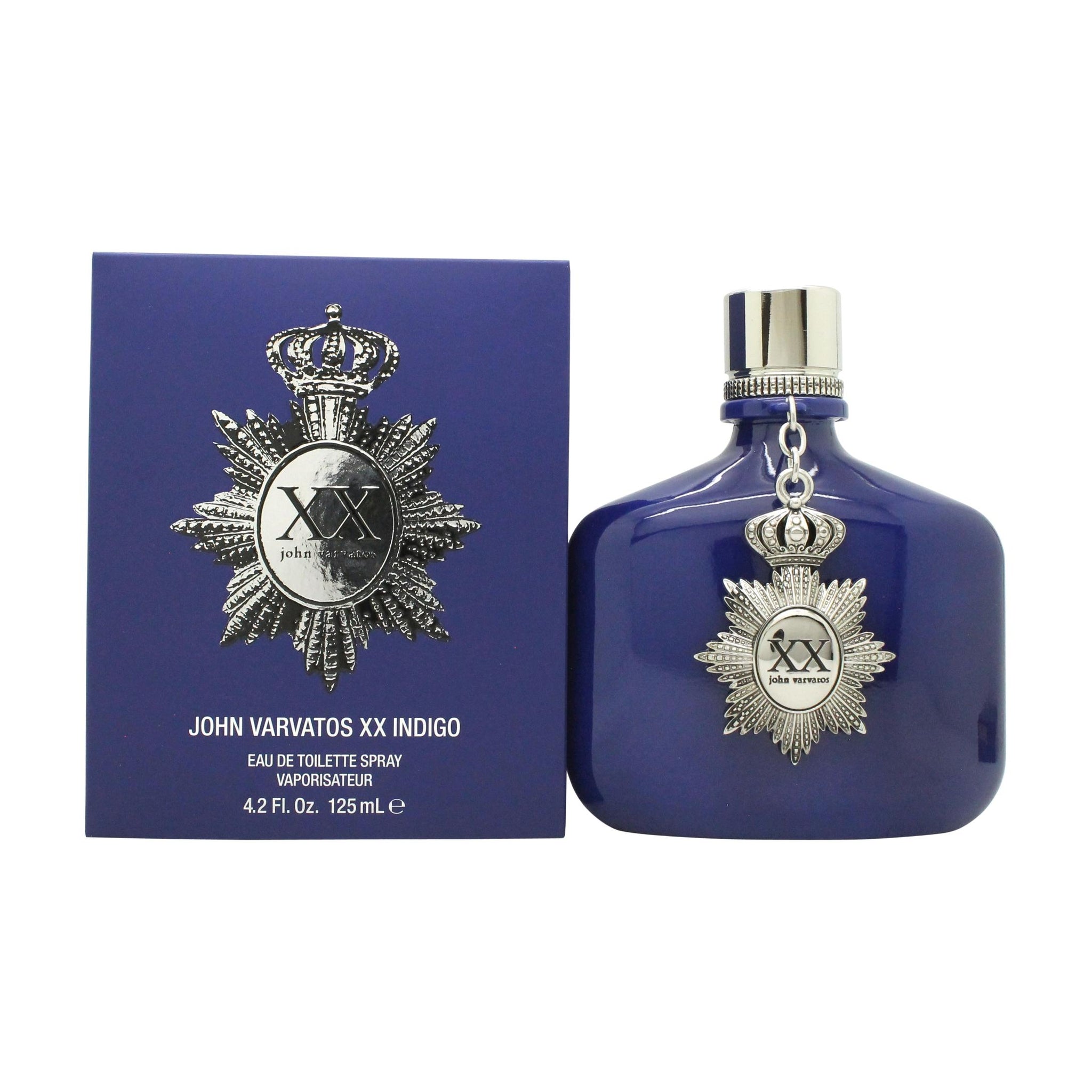 John Varvatos XX Indigo Eau de Toilette 125ml Spray