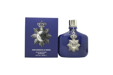 John Varvatos XX Indigo Eau de Toilette 125ml Spray