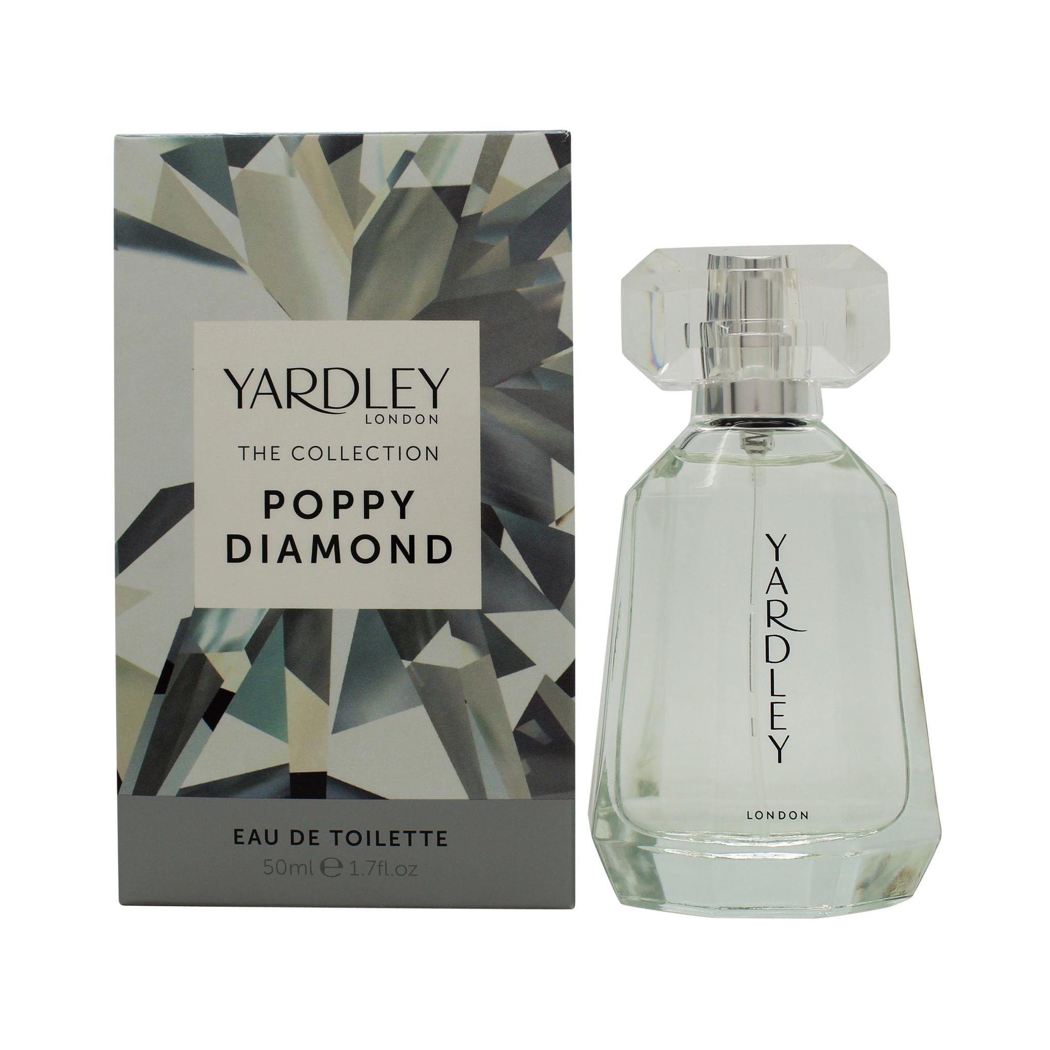 Yardley Poppy Diamond Eau de Toilette 50ml Spray