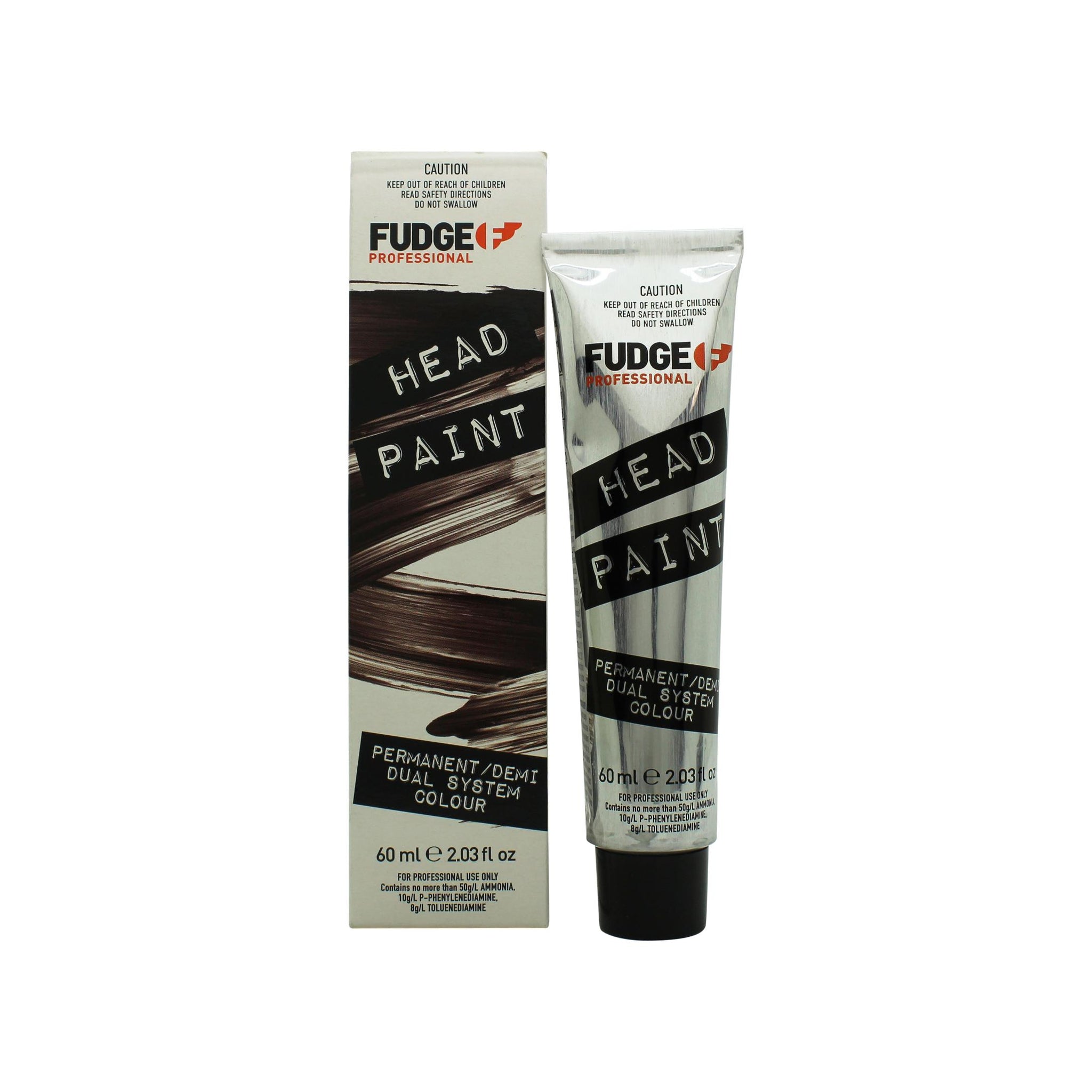 Fudge Professional Colour Headpaint 60ml - 5.35 Light Toffe Brown