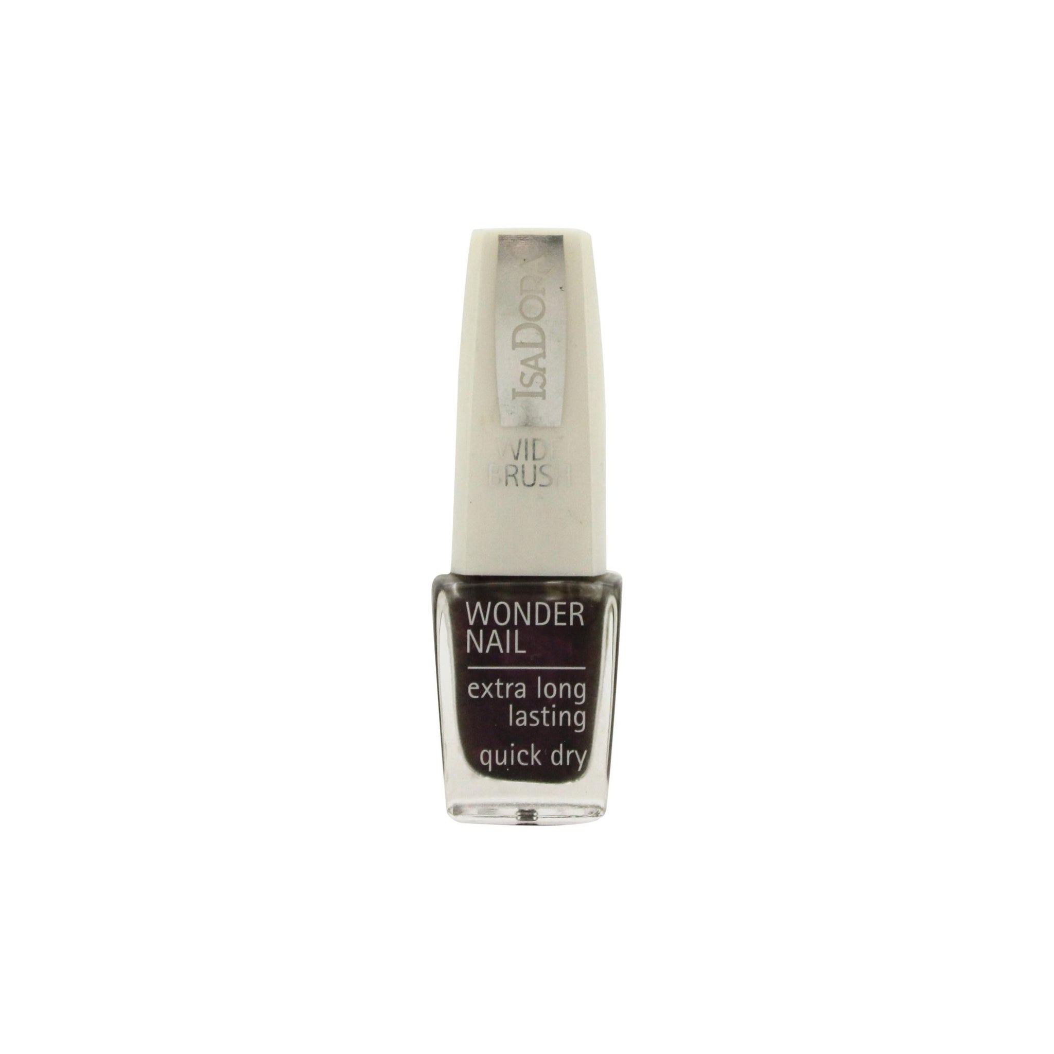 IsaDora Wonder Nail Polish 6ml - 789 Purple Prune