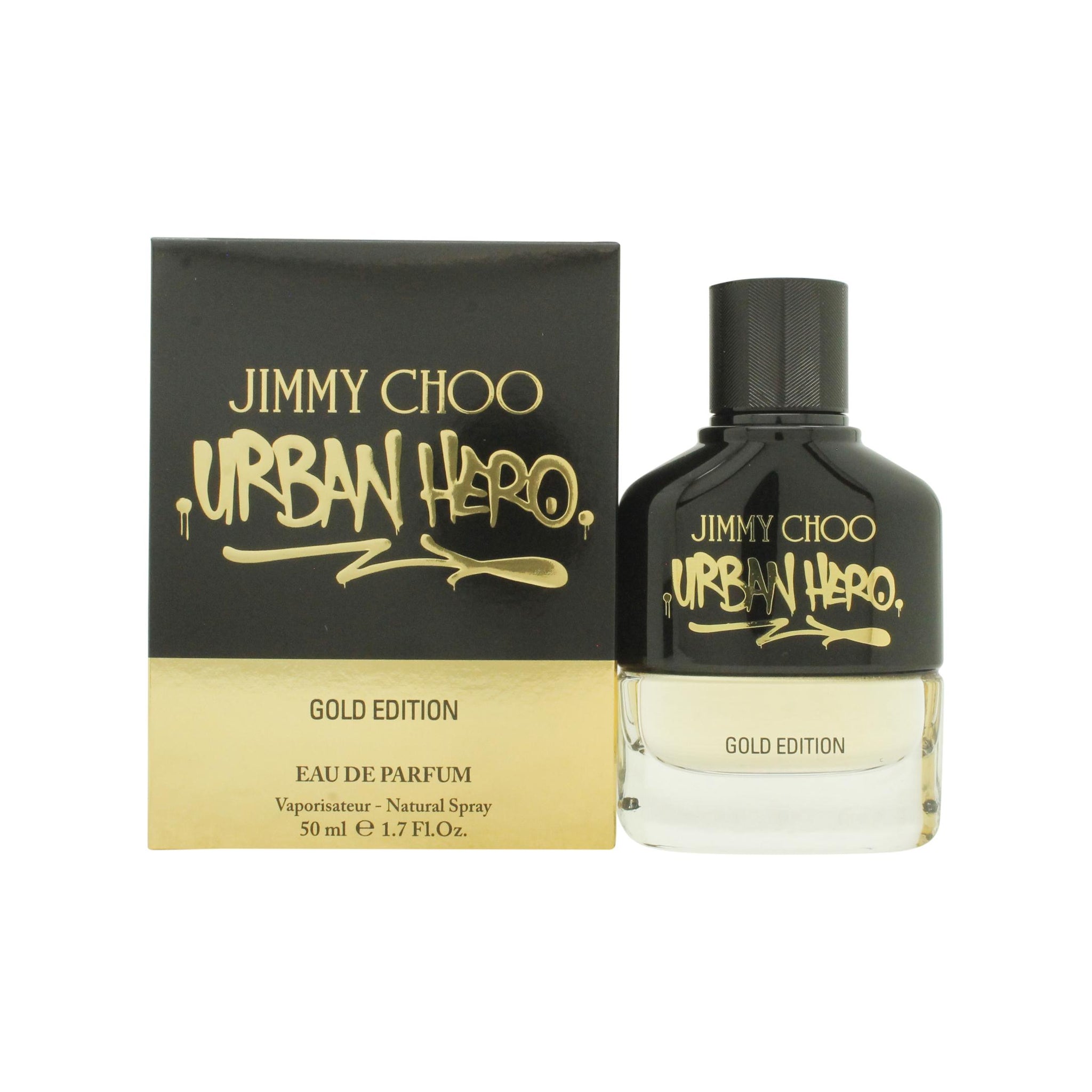 Jimmy Choo Urban Hero Gold Edition Eau de Parfum 50ml Spray