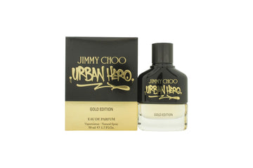 Jimmy Choo Urban Hero Gold Edition Eau de Parfum 50ml Spray