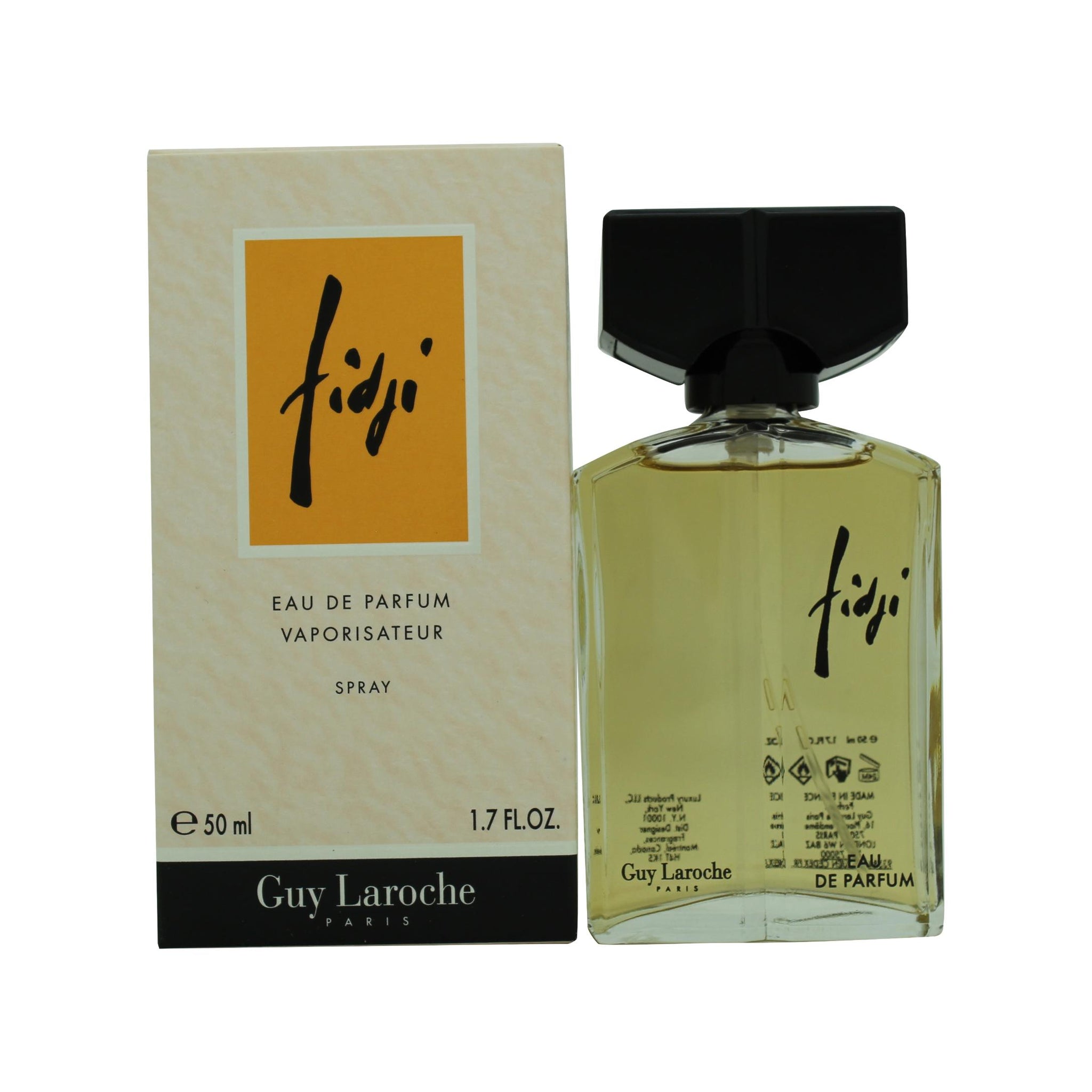 Guy Laroche Fidji Eau De Parfum 50ml Spray