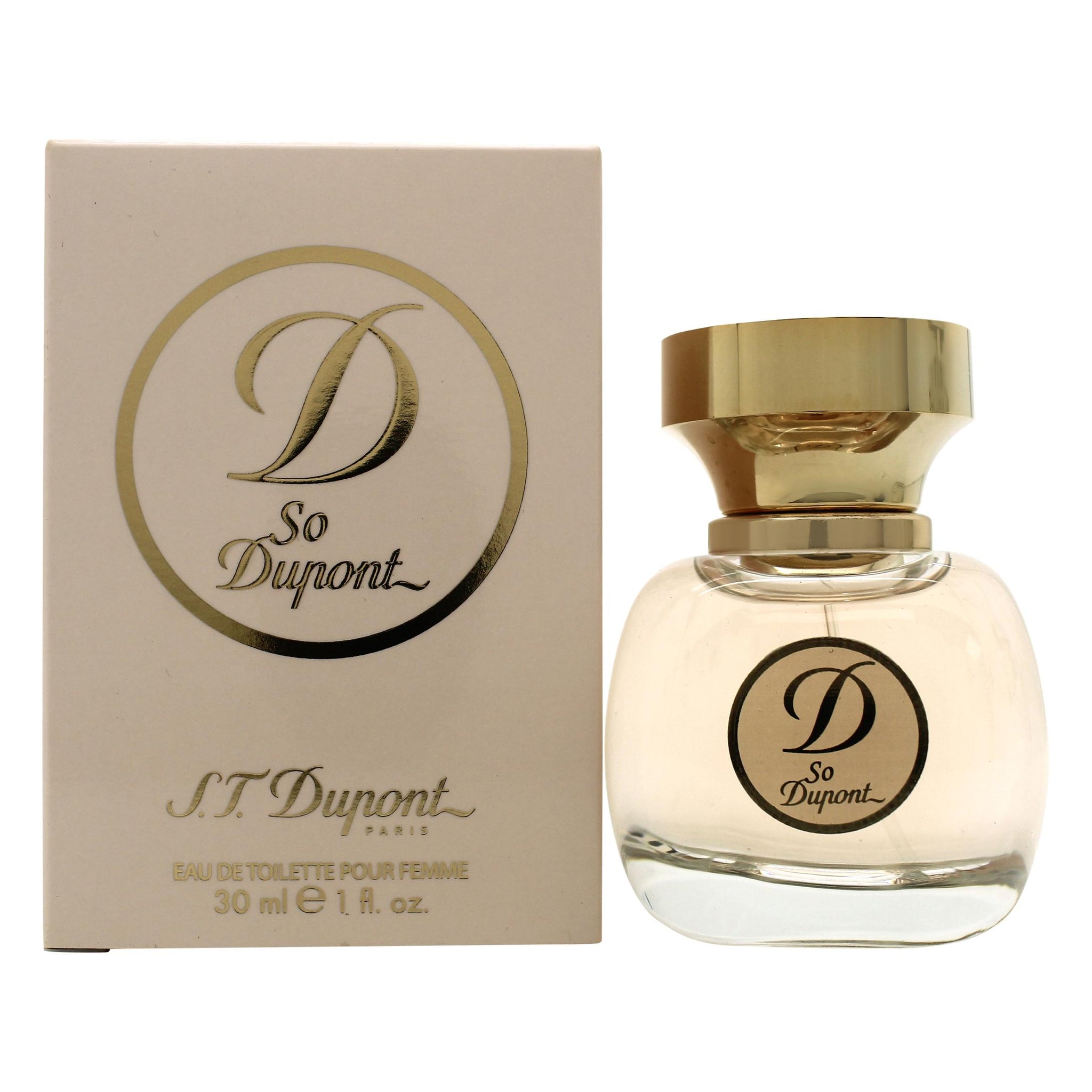 S.T. Dupont So Dupont Pour Femme Eau de Toilette 30ml Spray