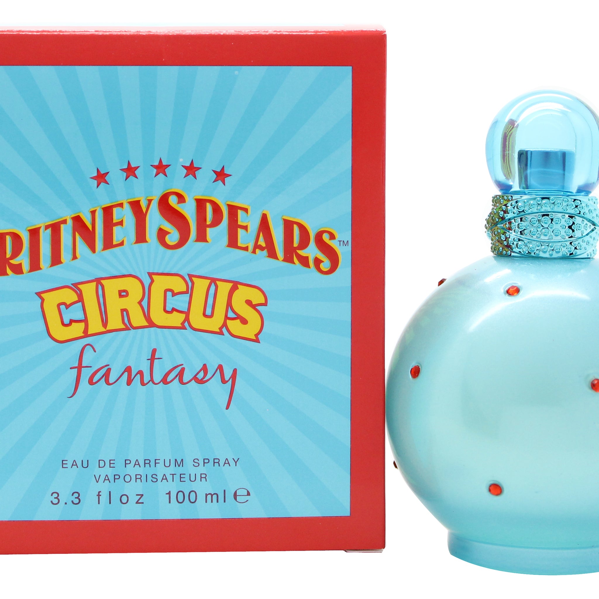 Britney Spears Circus Fantasy Eau de Parfum 100ml Spray