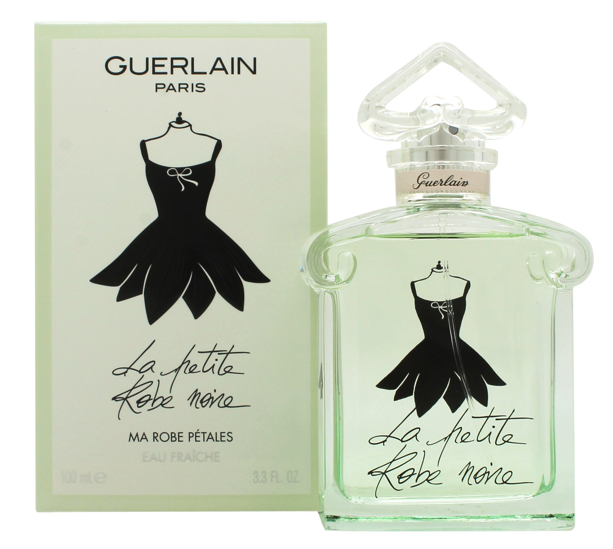 Guerlain La Petite Robe Noire Ma Robe Petales Eau Fraiche 100ml Spray