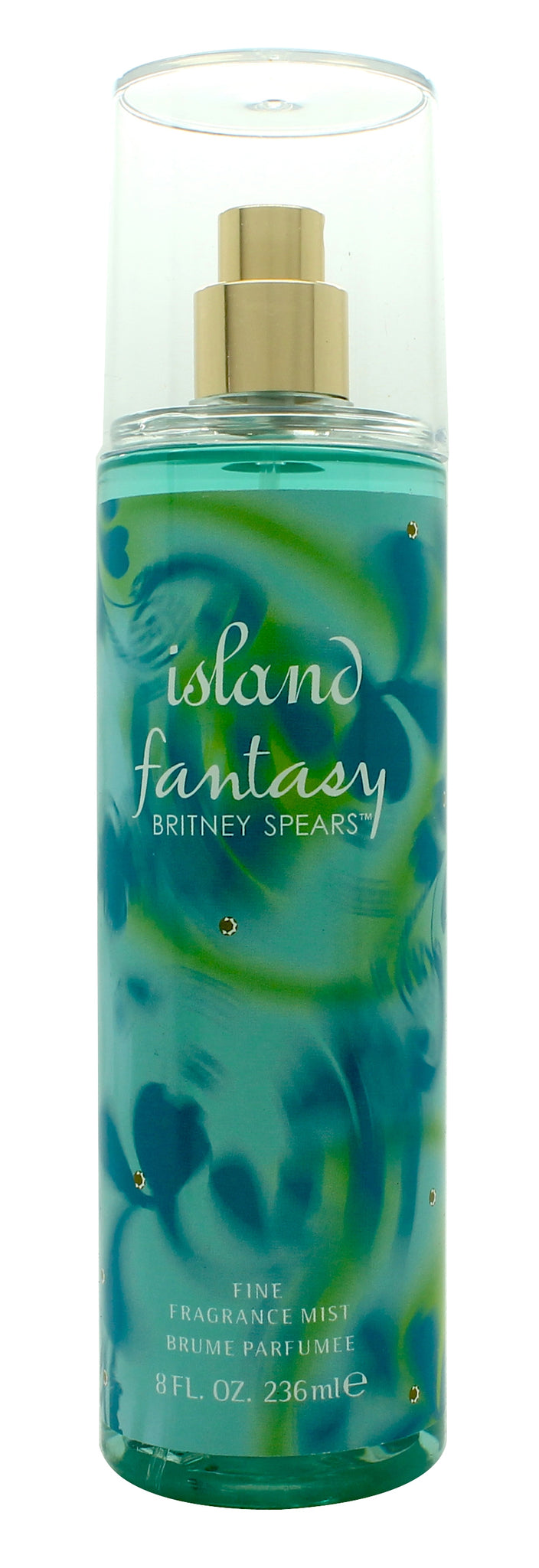 Britney Spears Island Fantasy Body Mist 235ml Spray